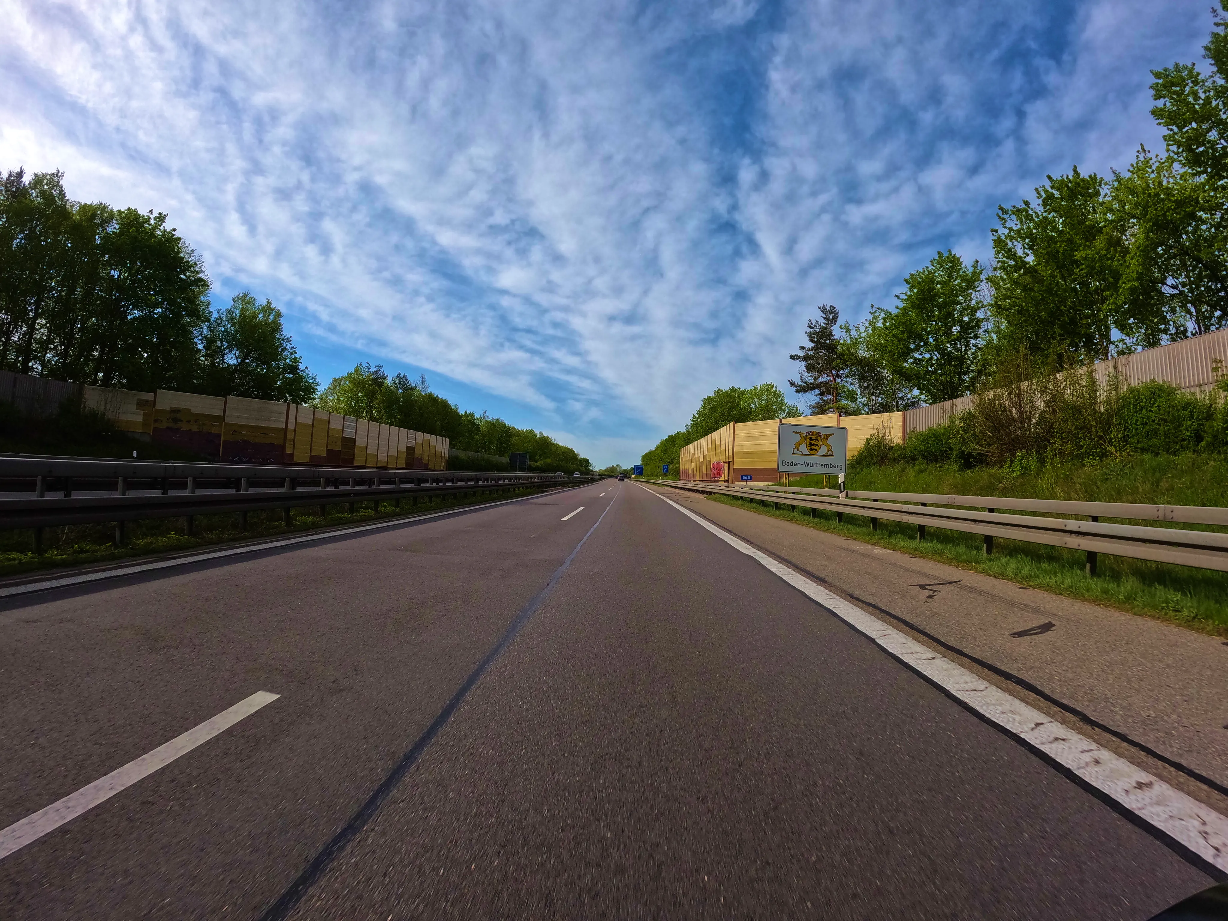 Landesgrenze Bayern/BW