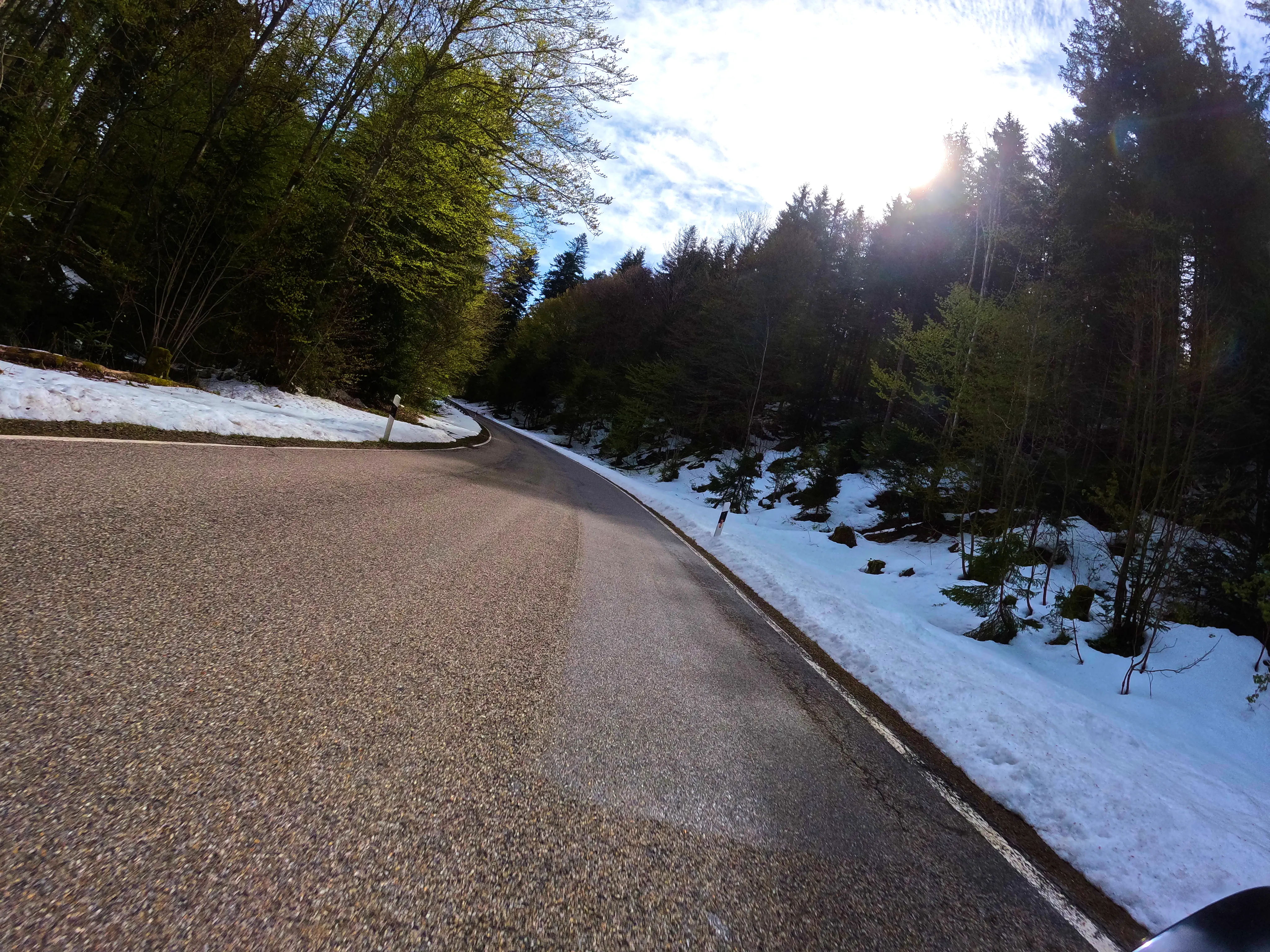 Tatsächlich, es lag noch …