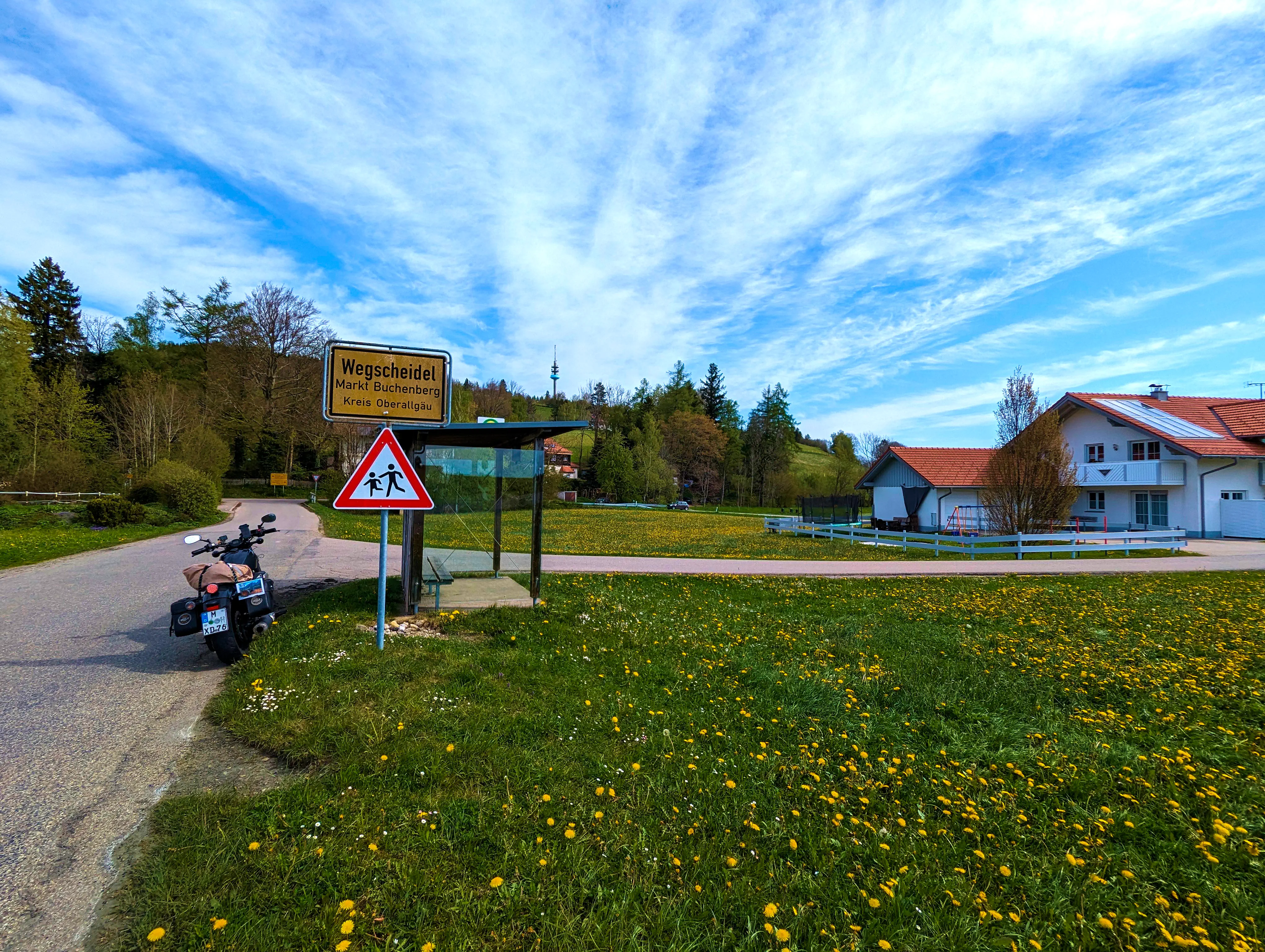 PK-Nachweis 3: Wegscheidel