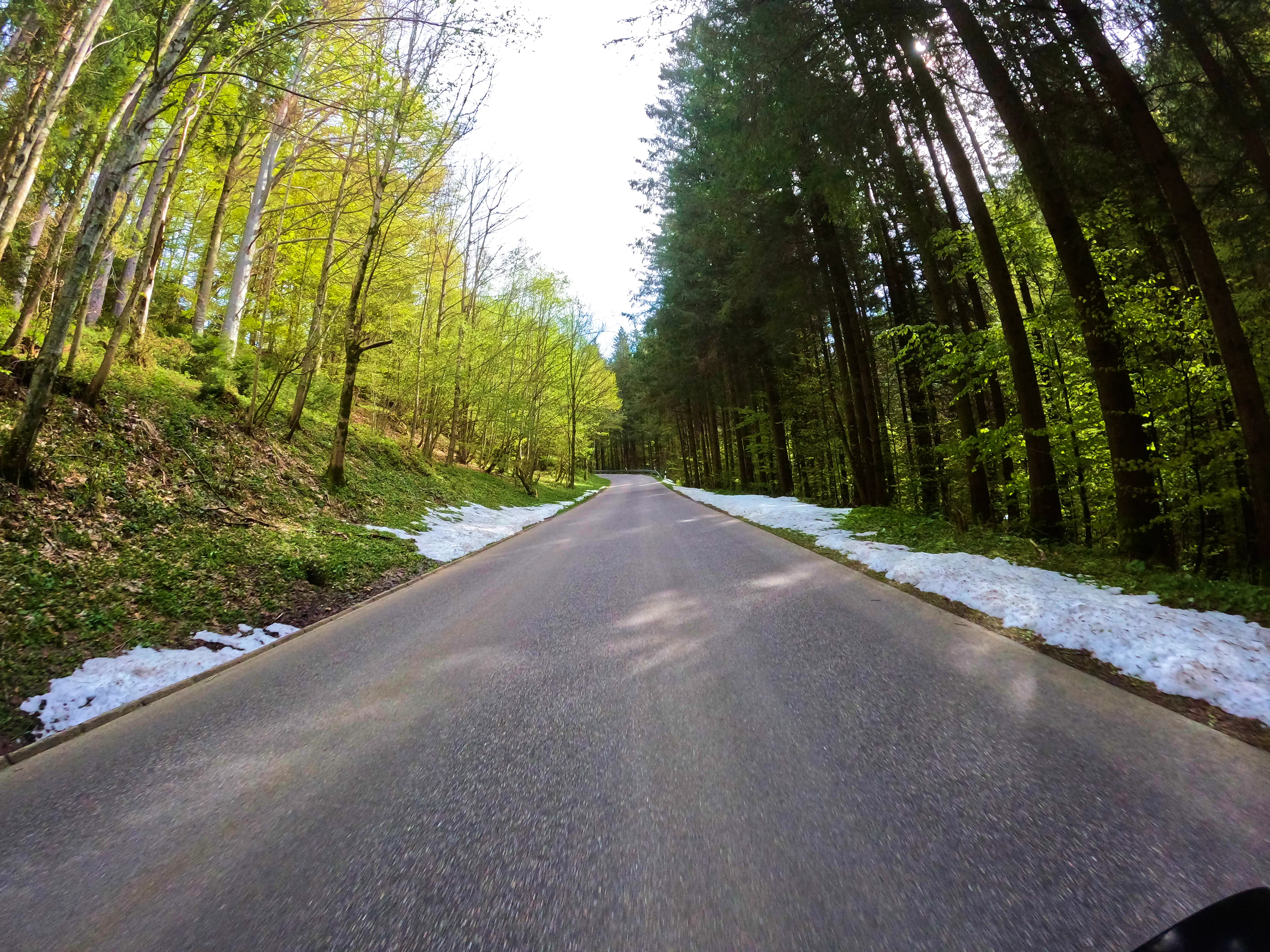 Und nochmal: Schneereste