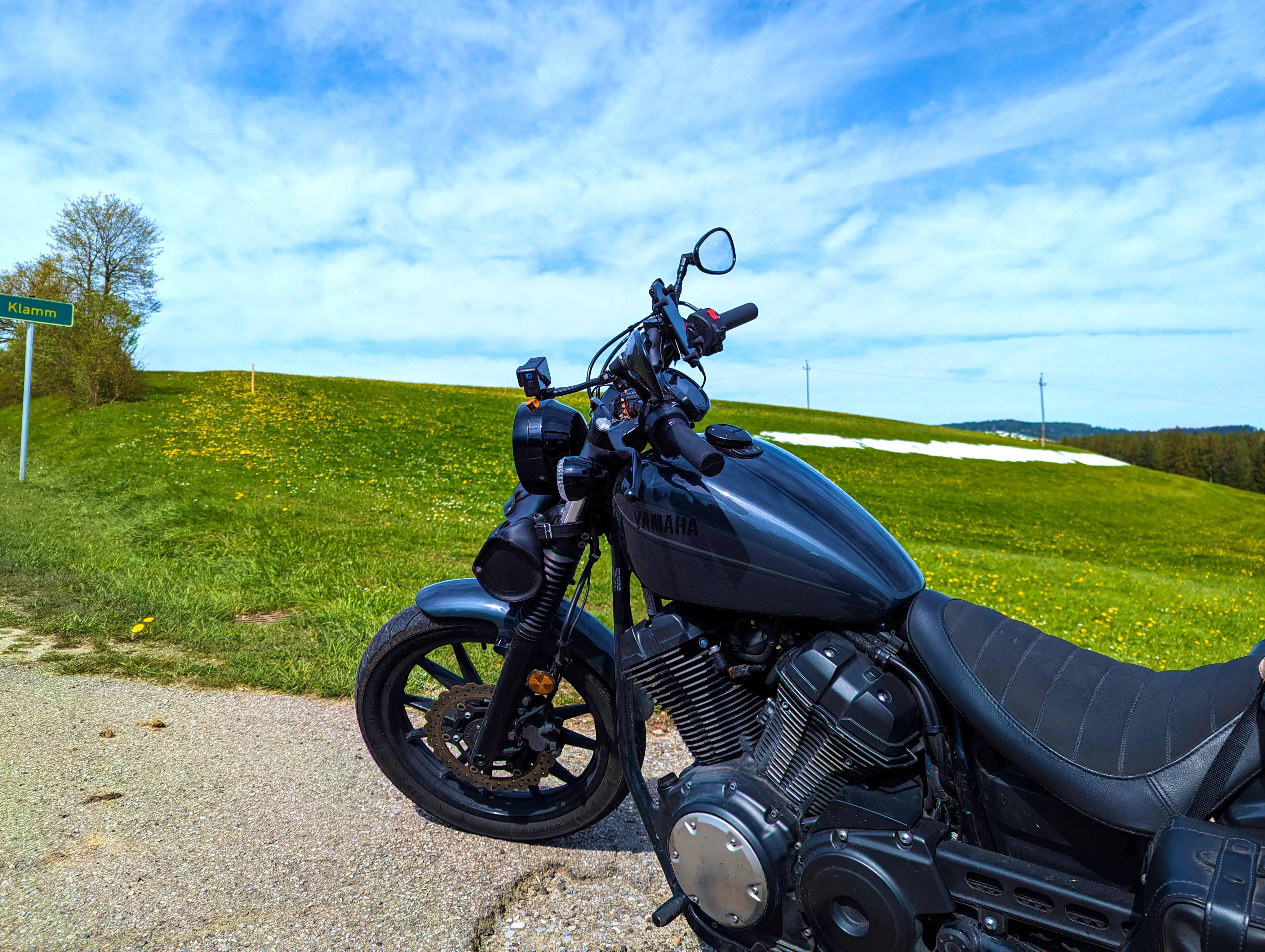 Ausblick am Punkt Buchenberg
