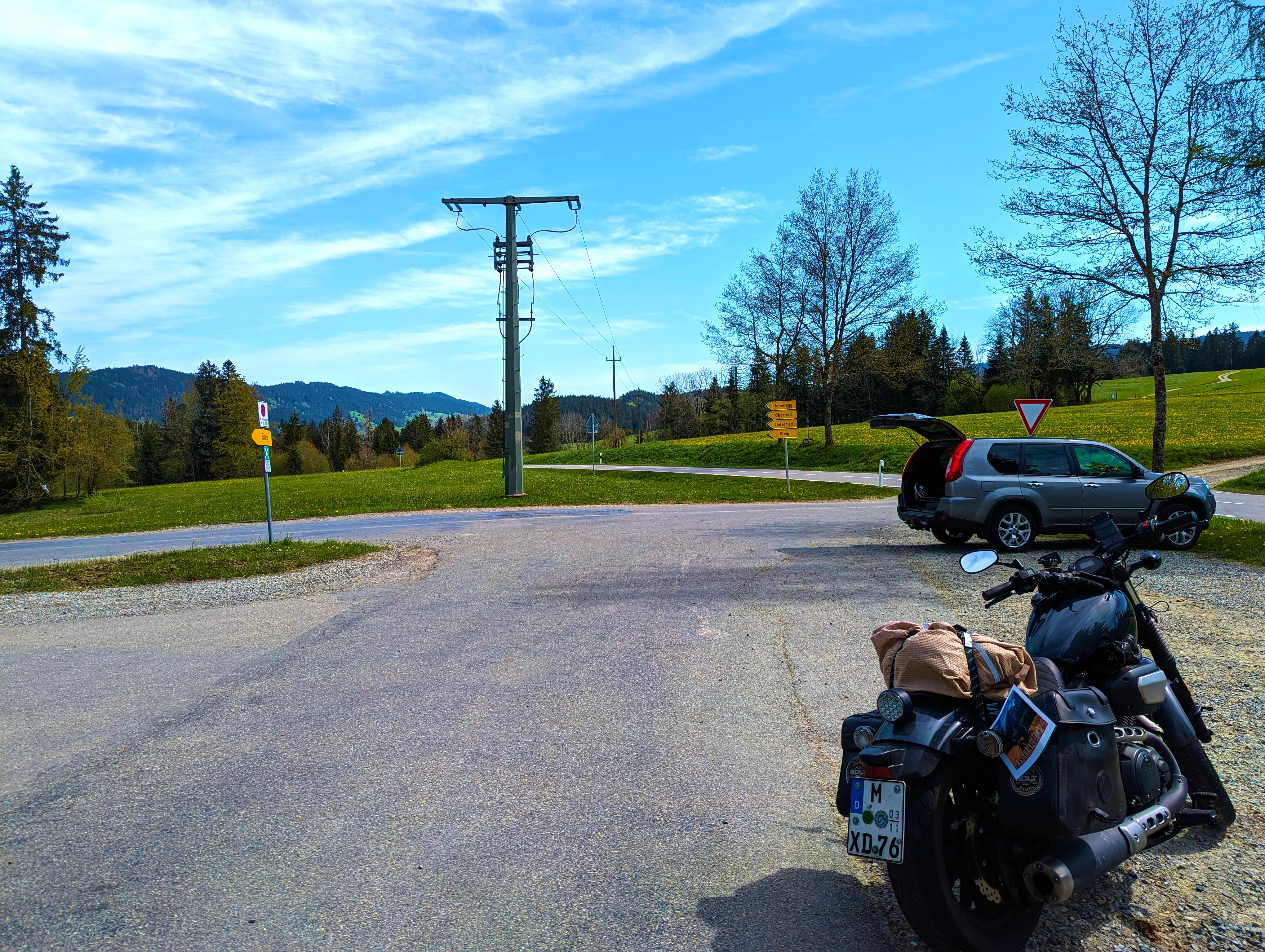 PK-Nachweis 9: Zur Steige (Sibratshofen)