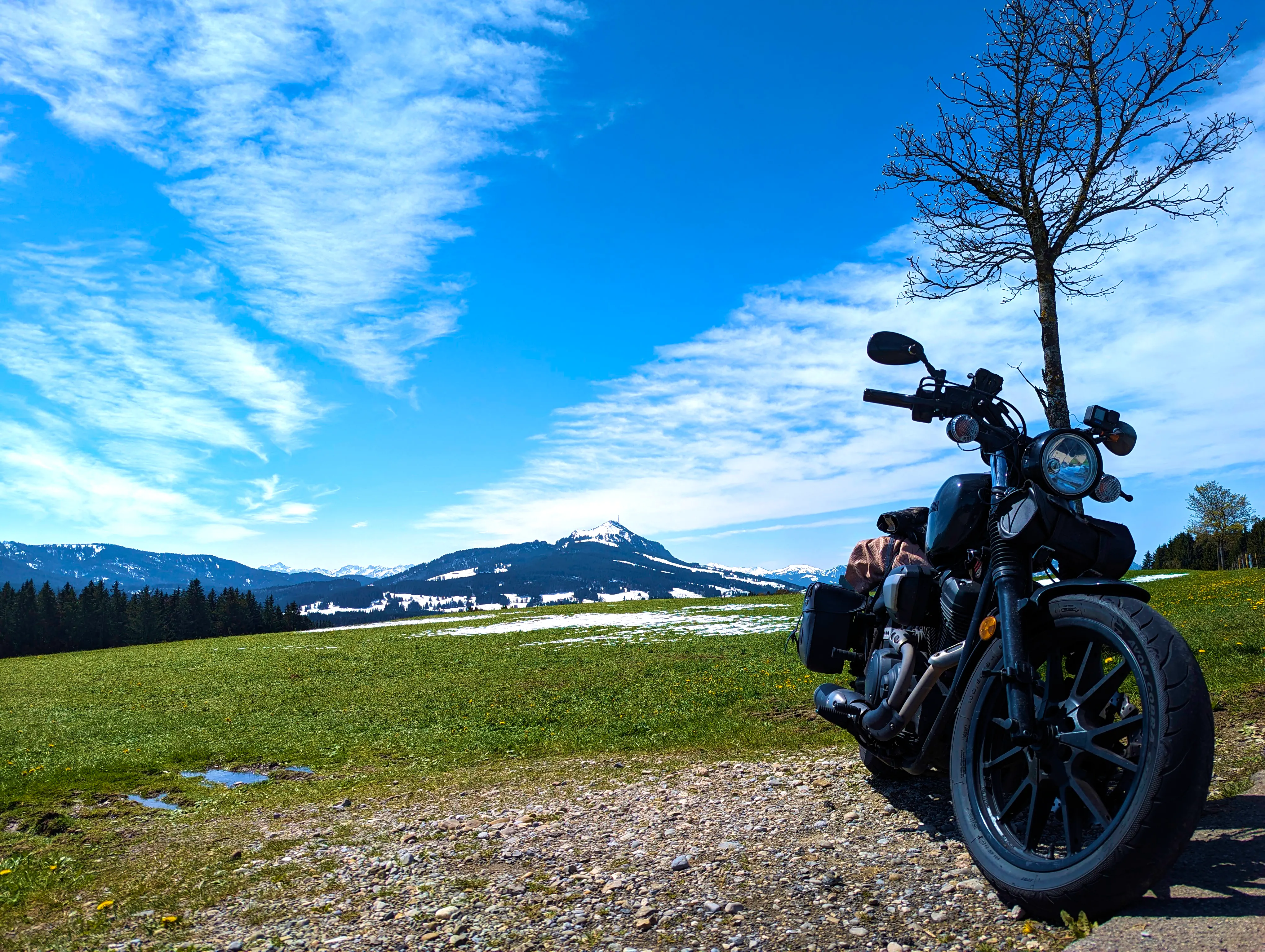 … der Übergang von Winter zu Frühling