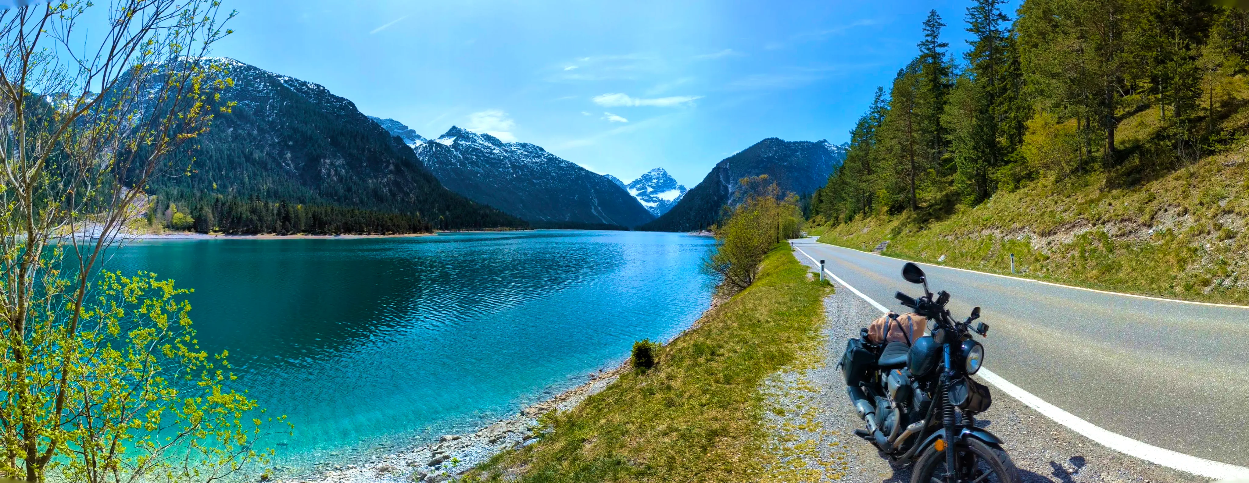 Plansee-Panorma mit Bolt