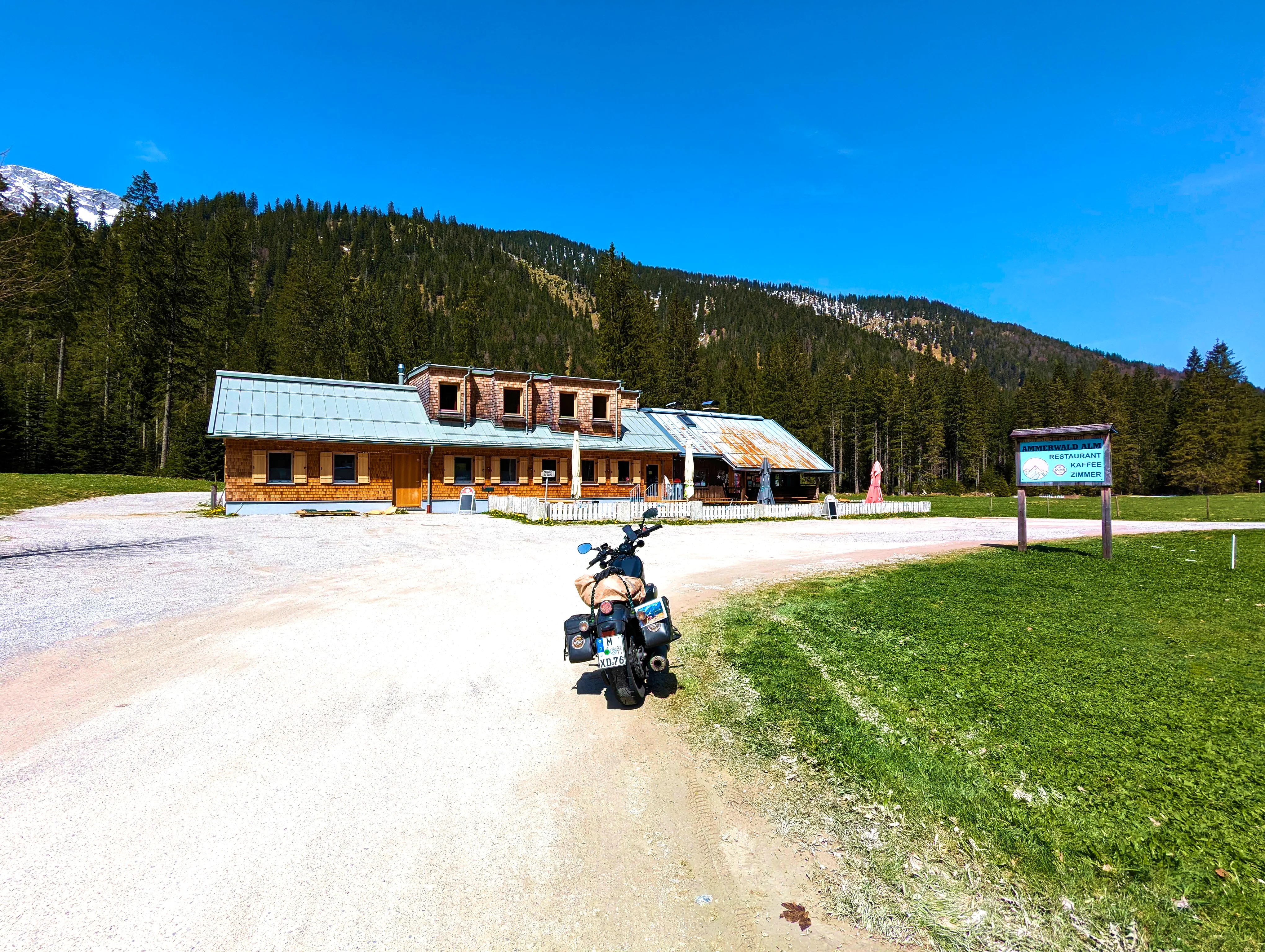 PK-Nachweis 15: Ammerwaldalpe