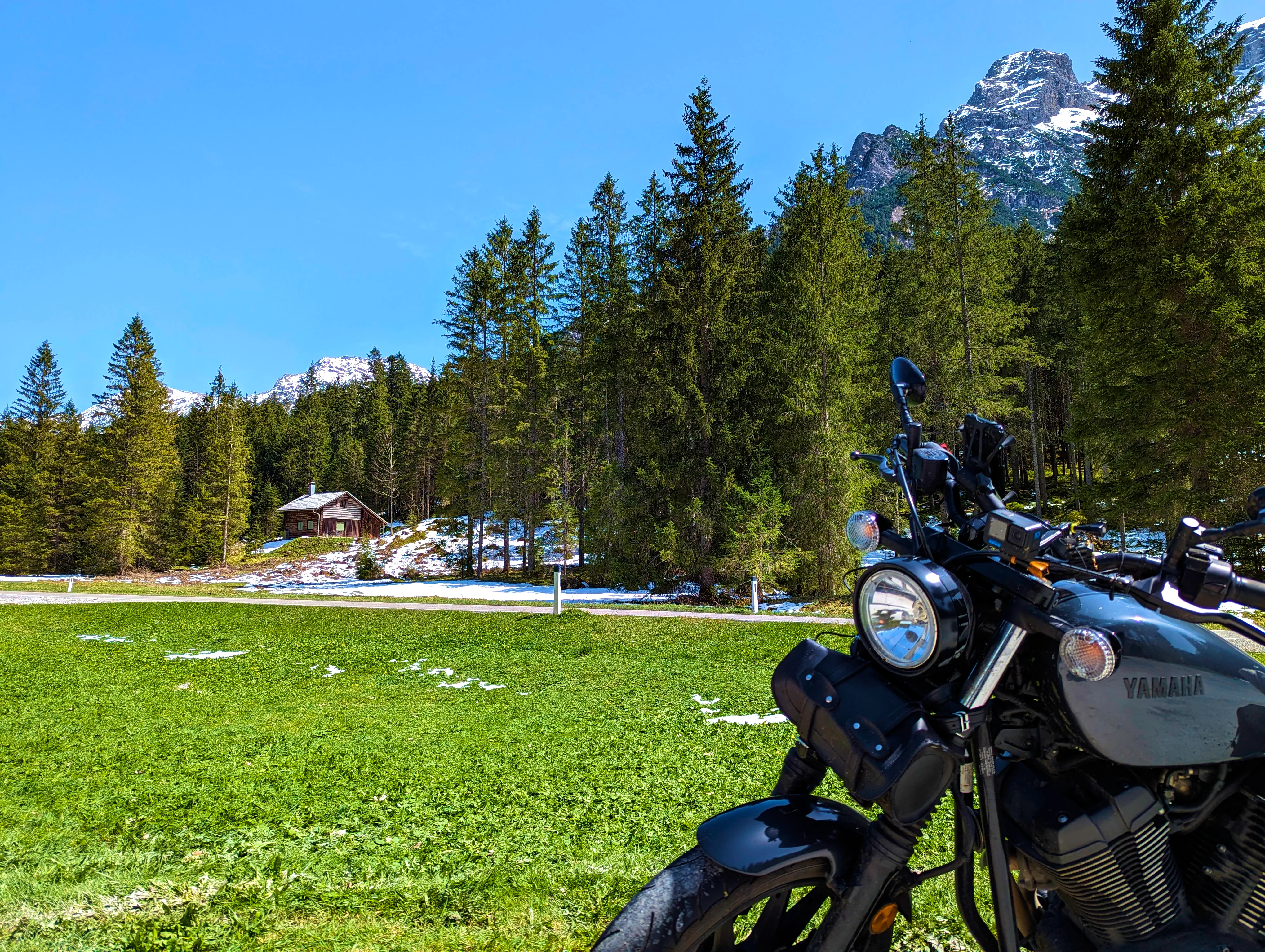 Ausblick Ammerwaldalpe