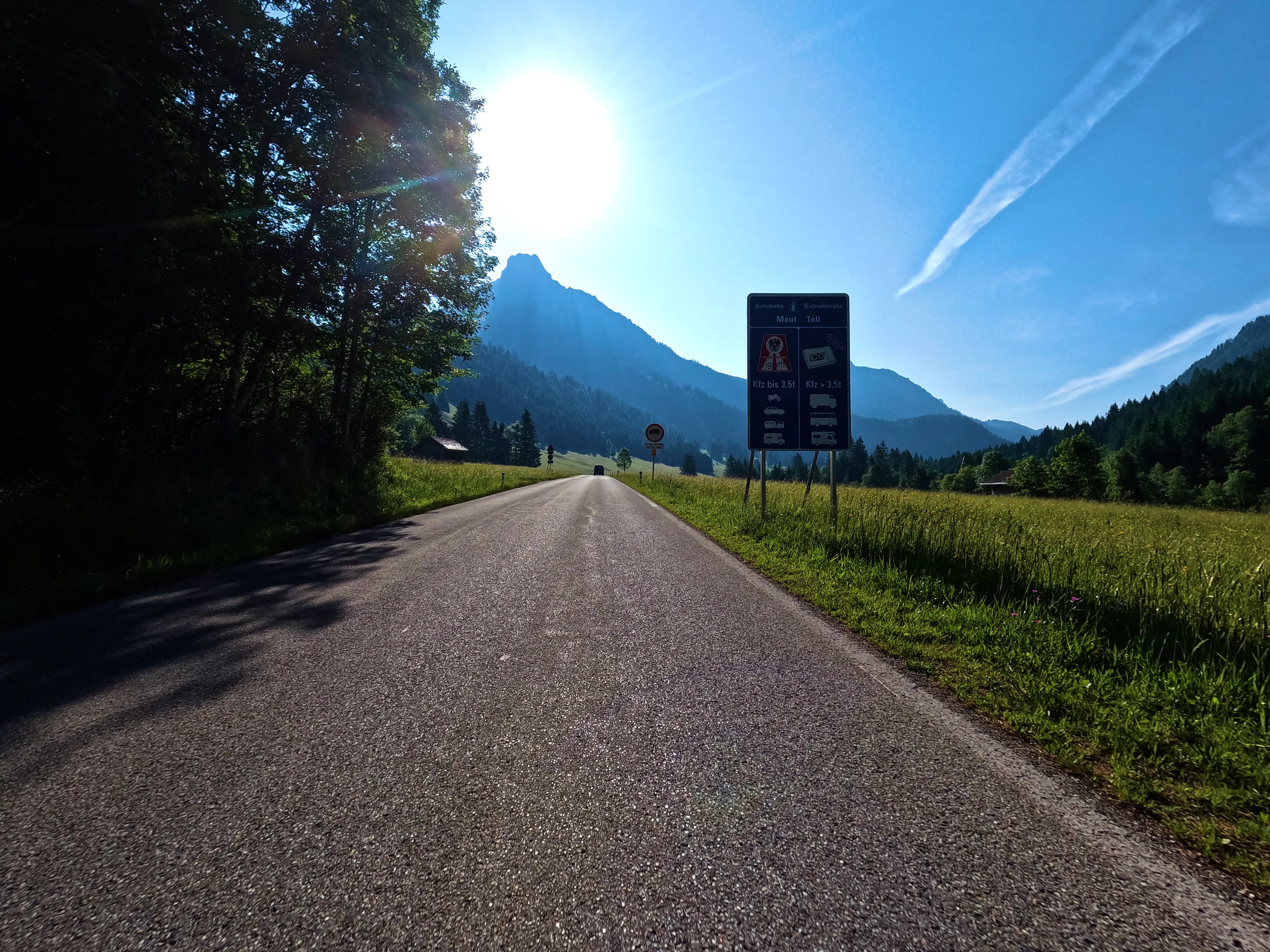 … waldiges Gebiet …