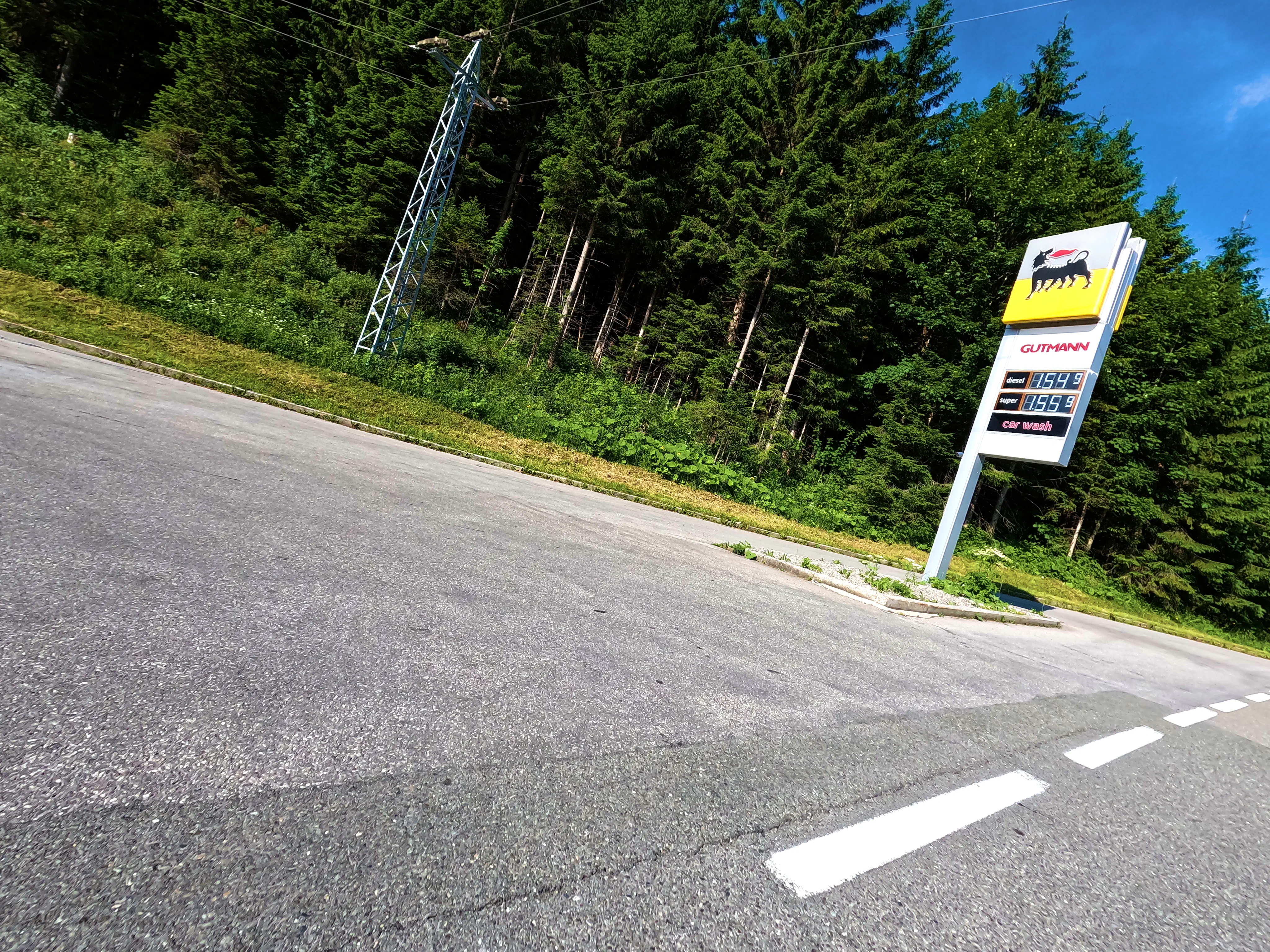 Tanken in Österreich