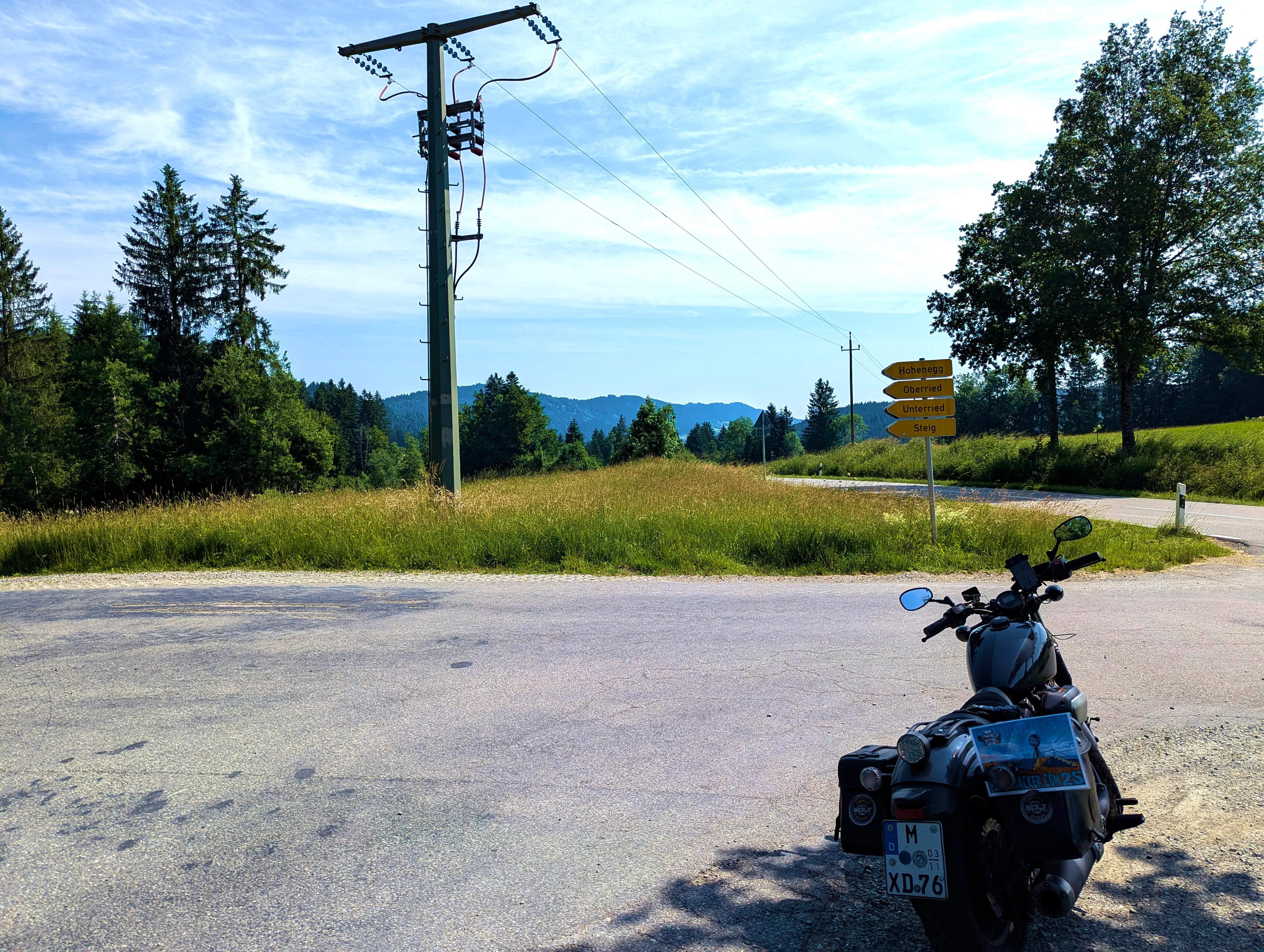 PK-Nachweis 8, Zur Steige (Sibratshofen)