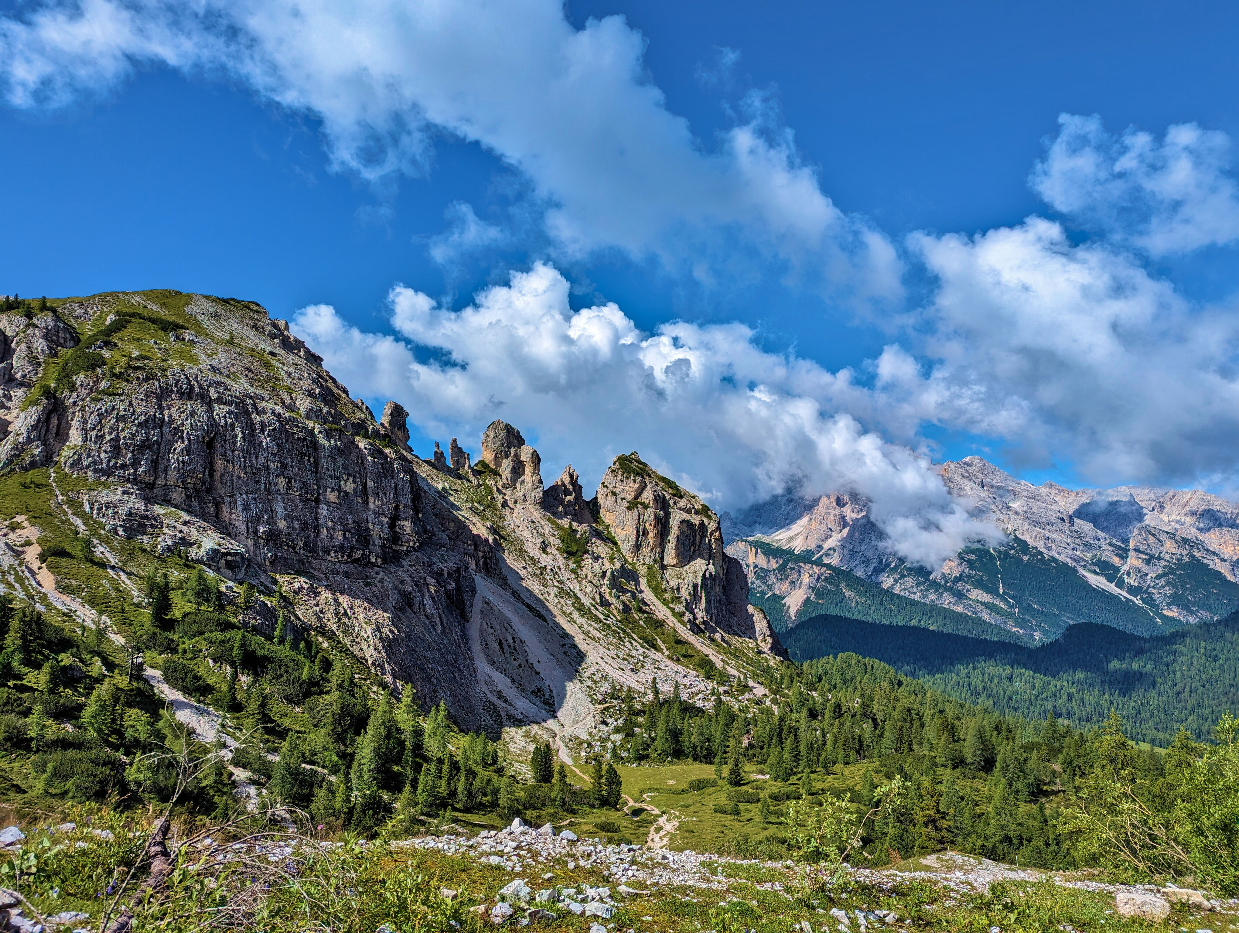 Wunderschöne Bergwelt