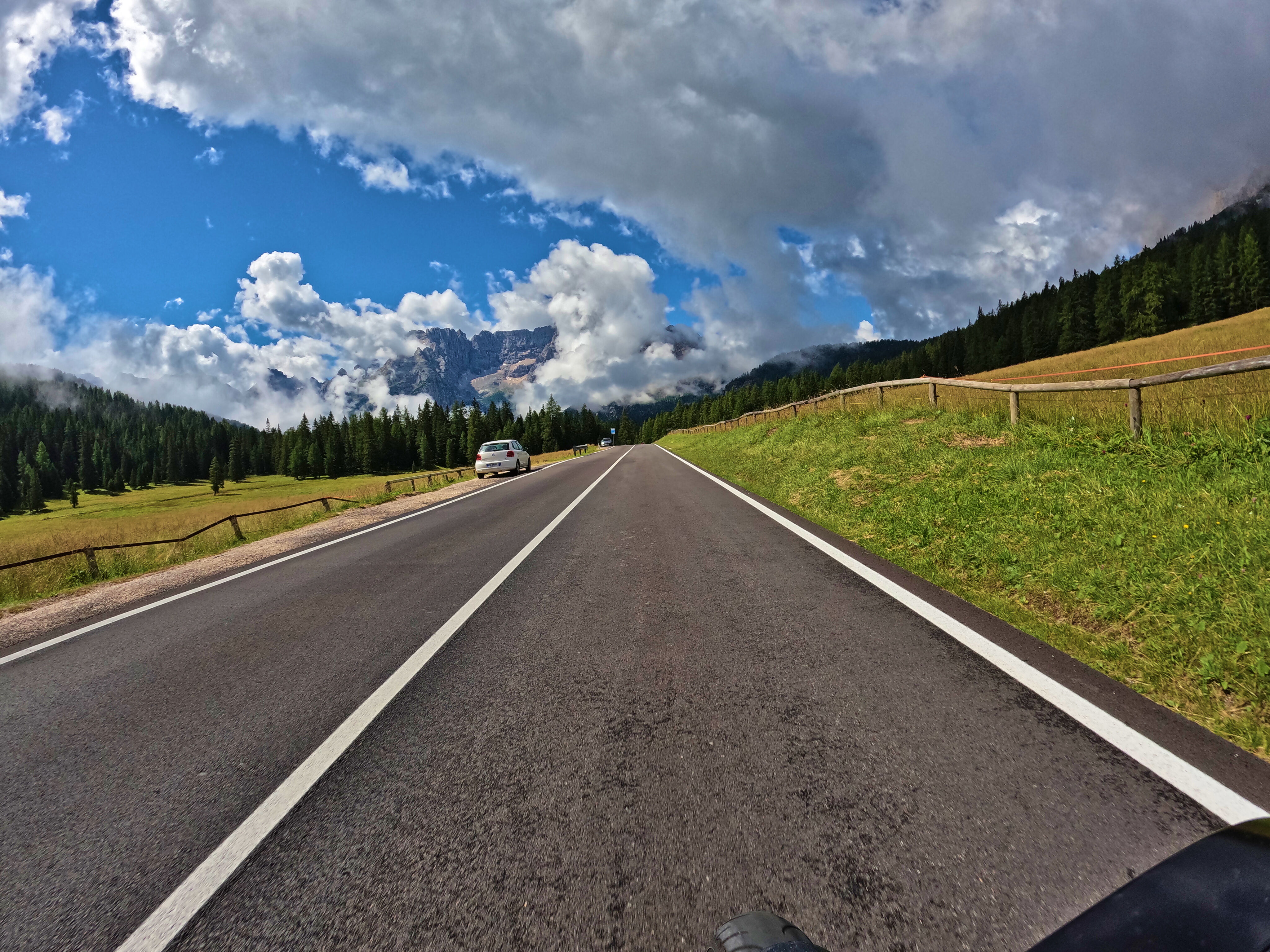 Noch viel Blau am Himmel