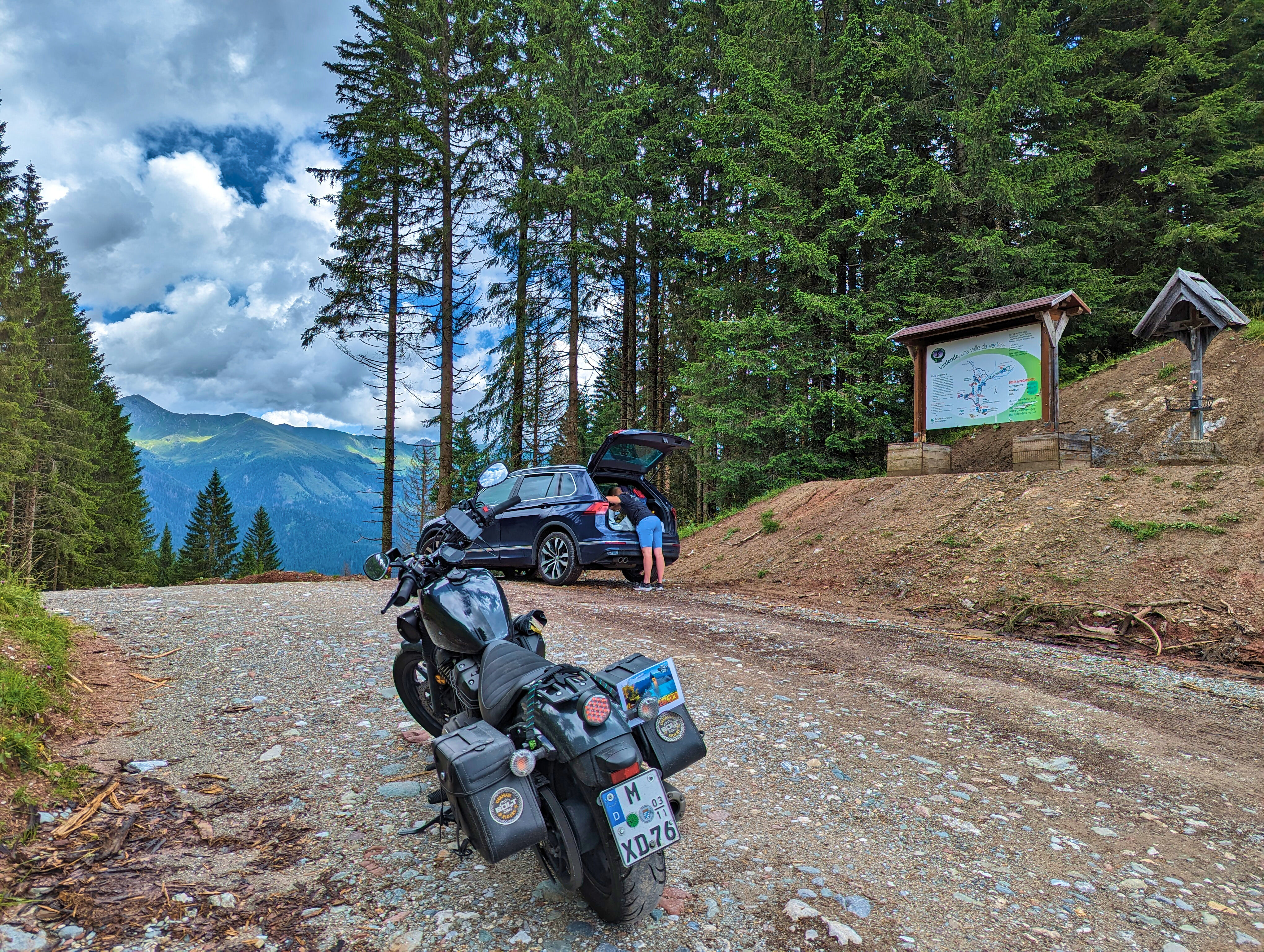 PK-Nachweis 6, Forcella Zovo