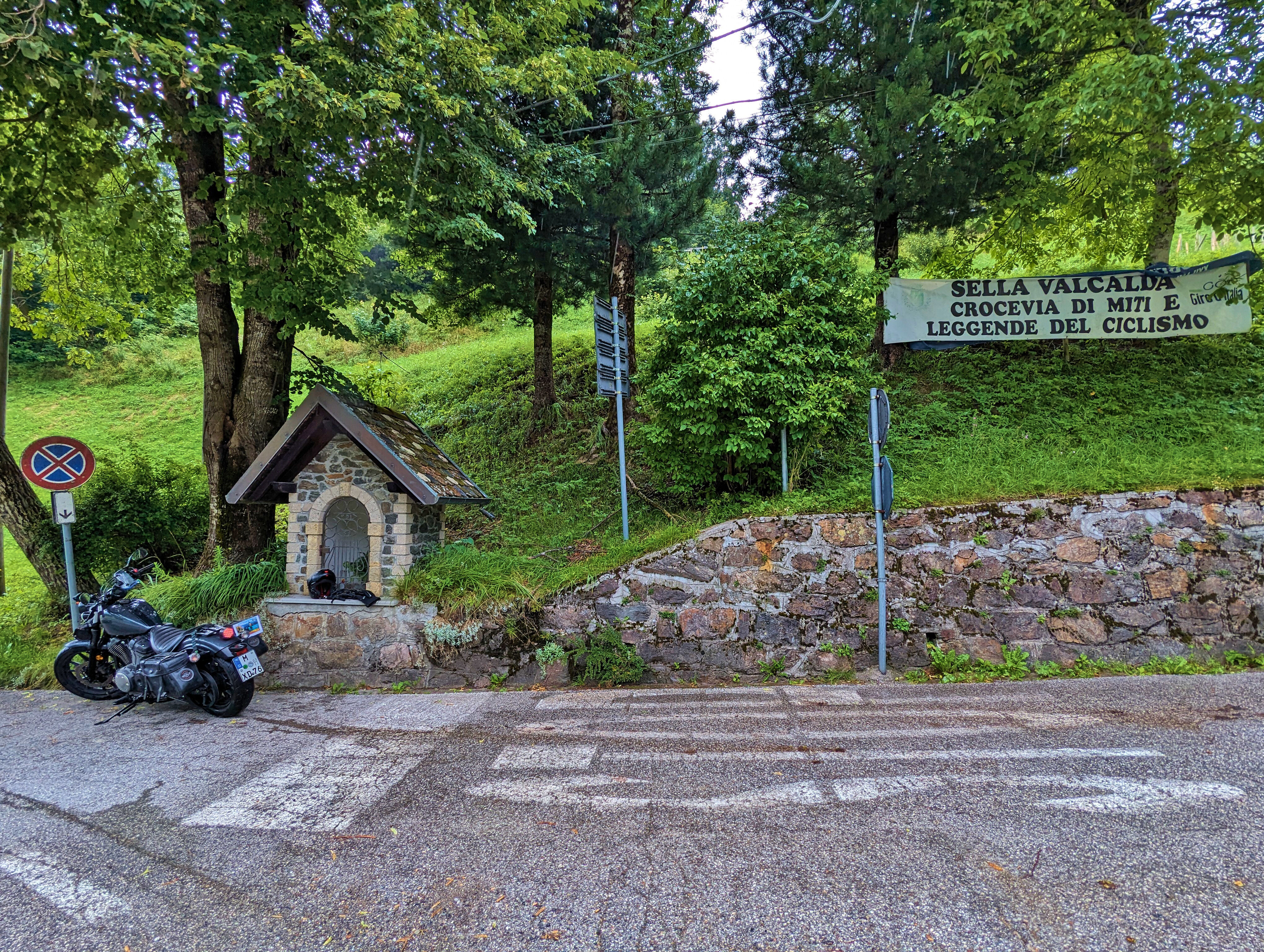 PK-Nachweis 9, Sella Valcalda