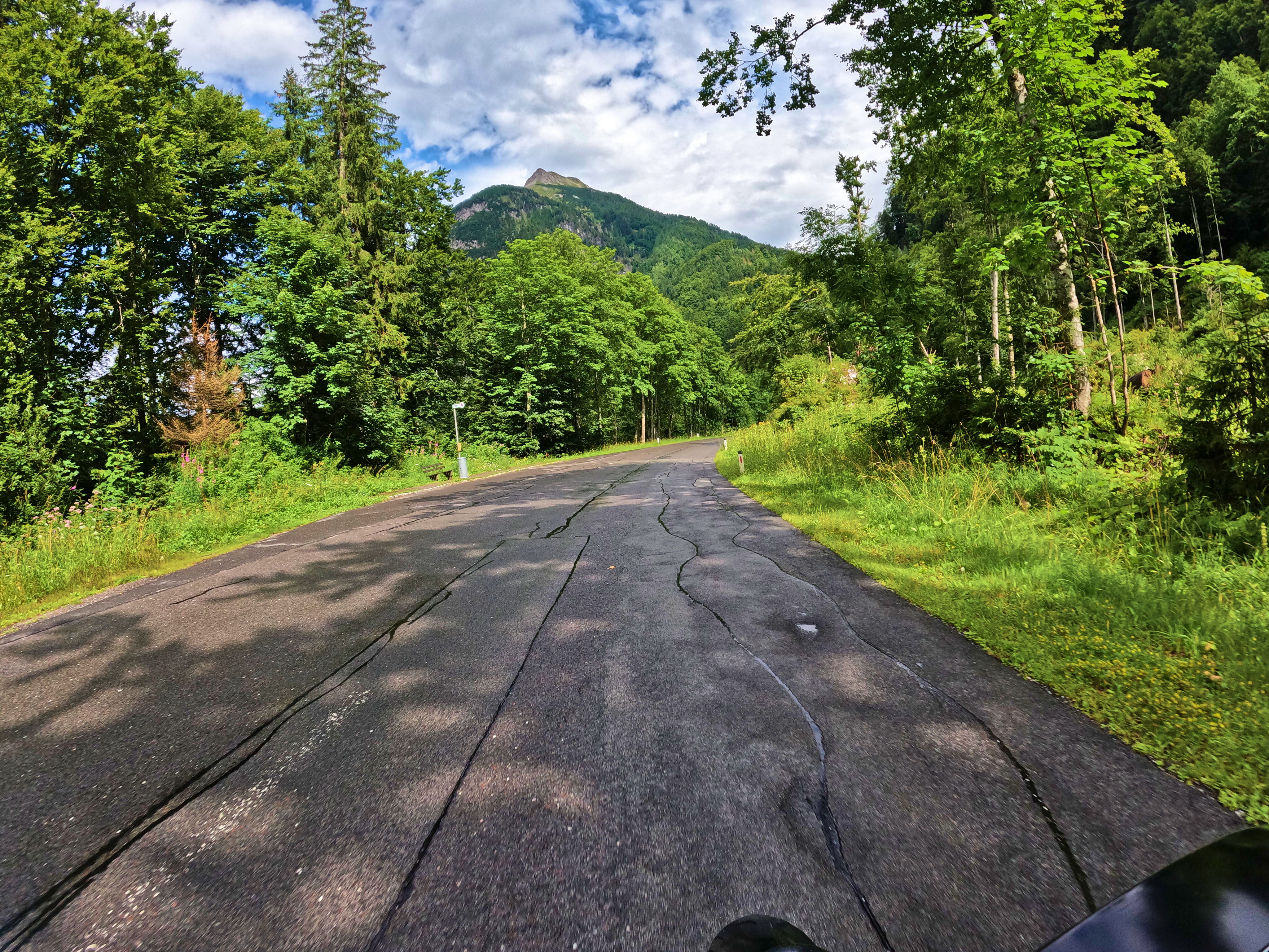 Kurz vorm Ziel: Sonne!