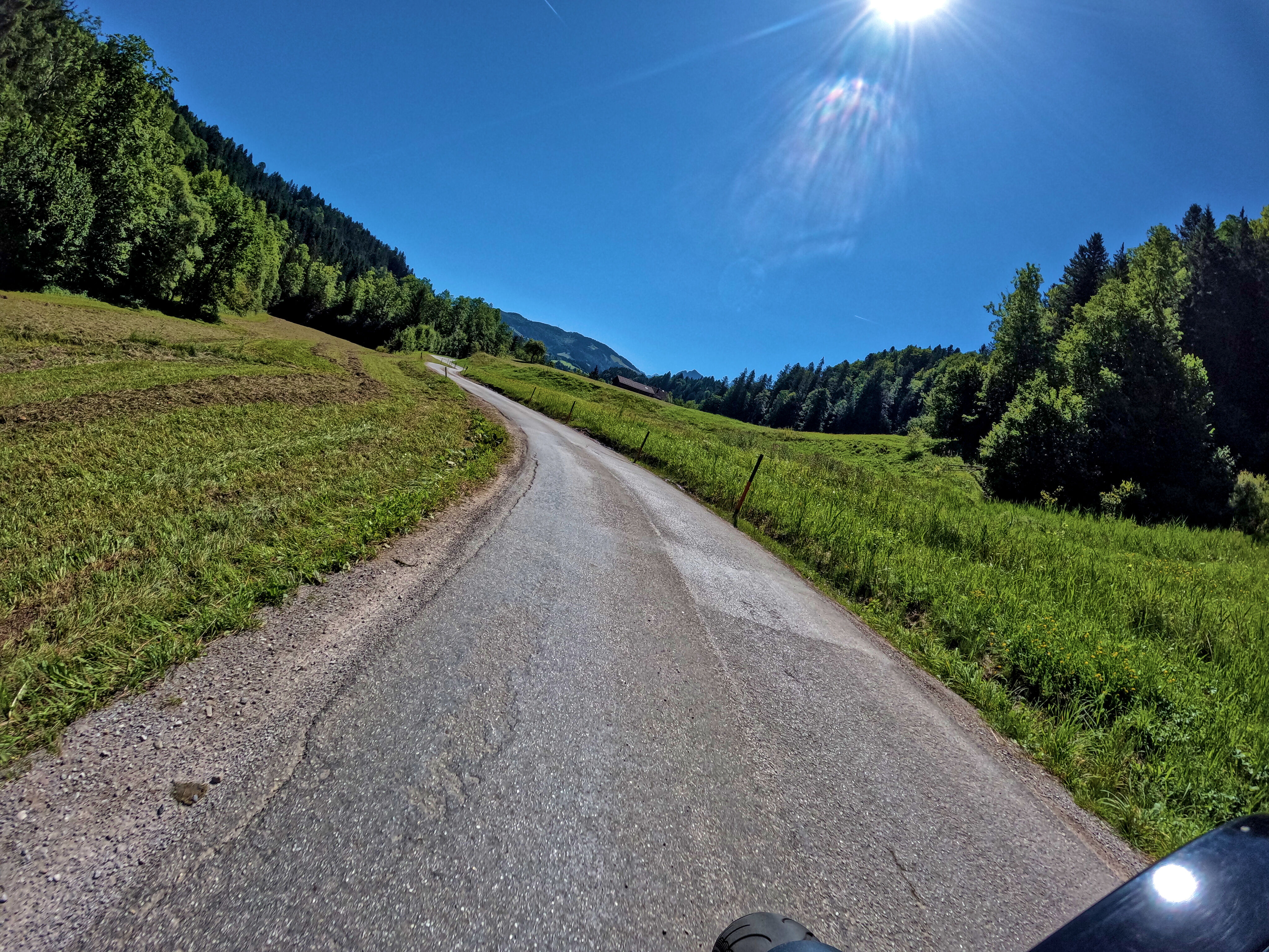 … Richtung Osten …