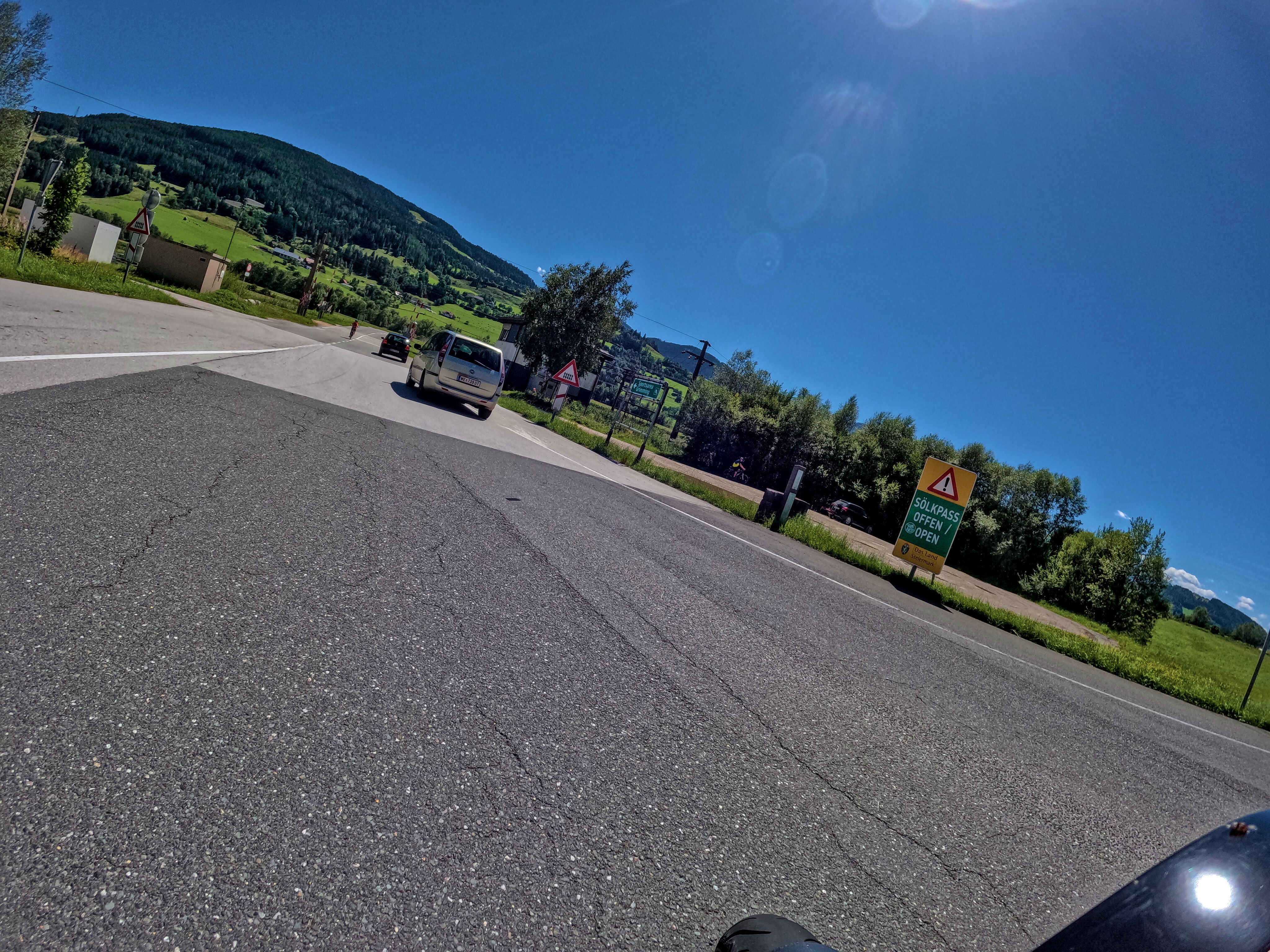 Sölkpass: offen!