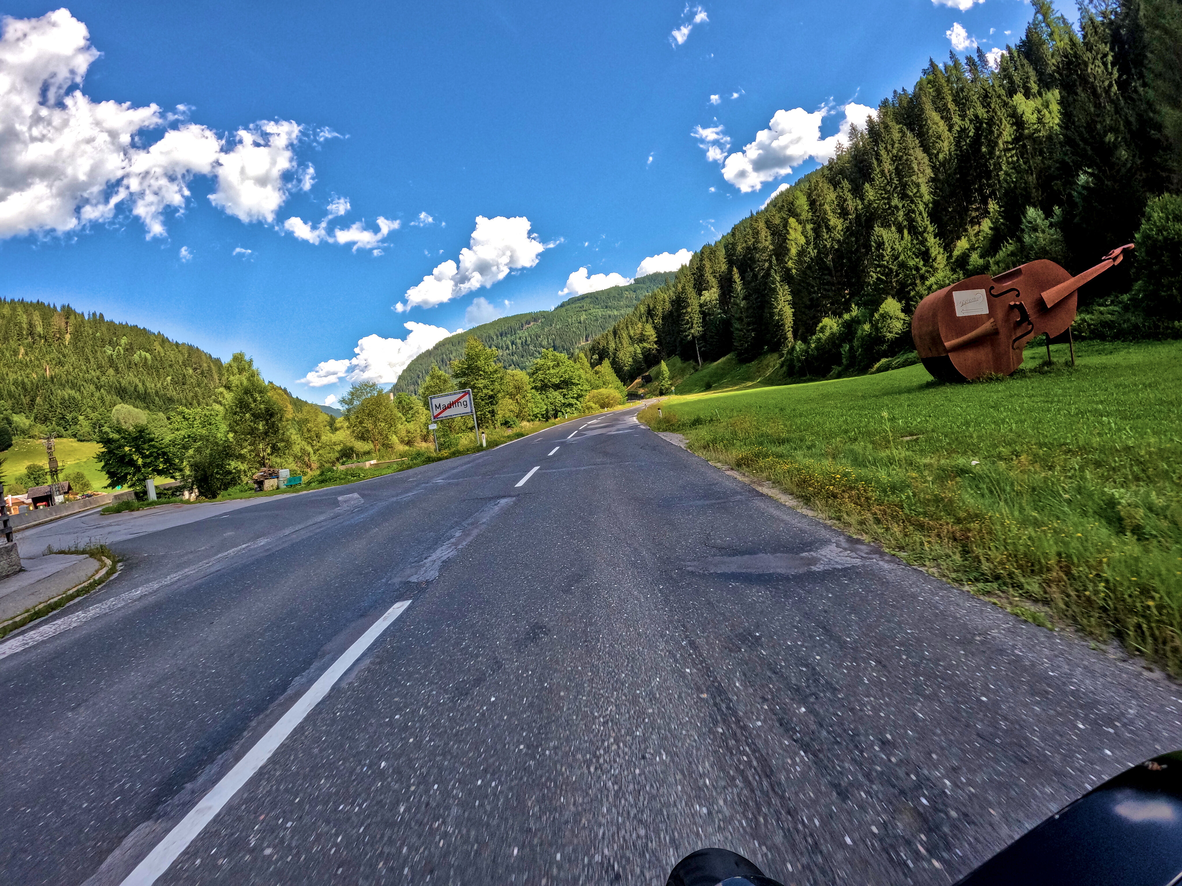 Nicht die kleinste Geige der Welt