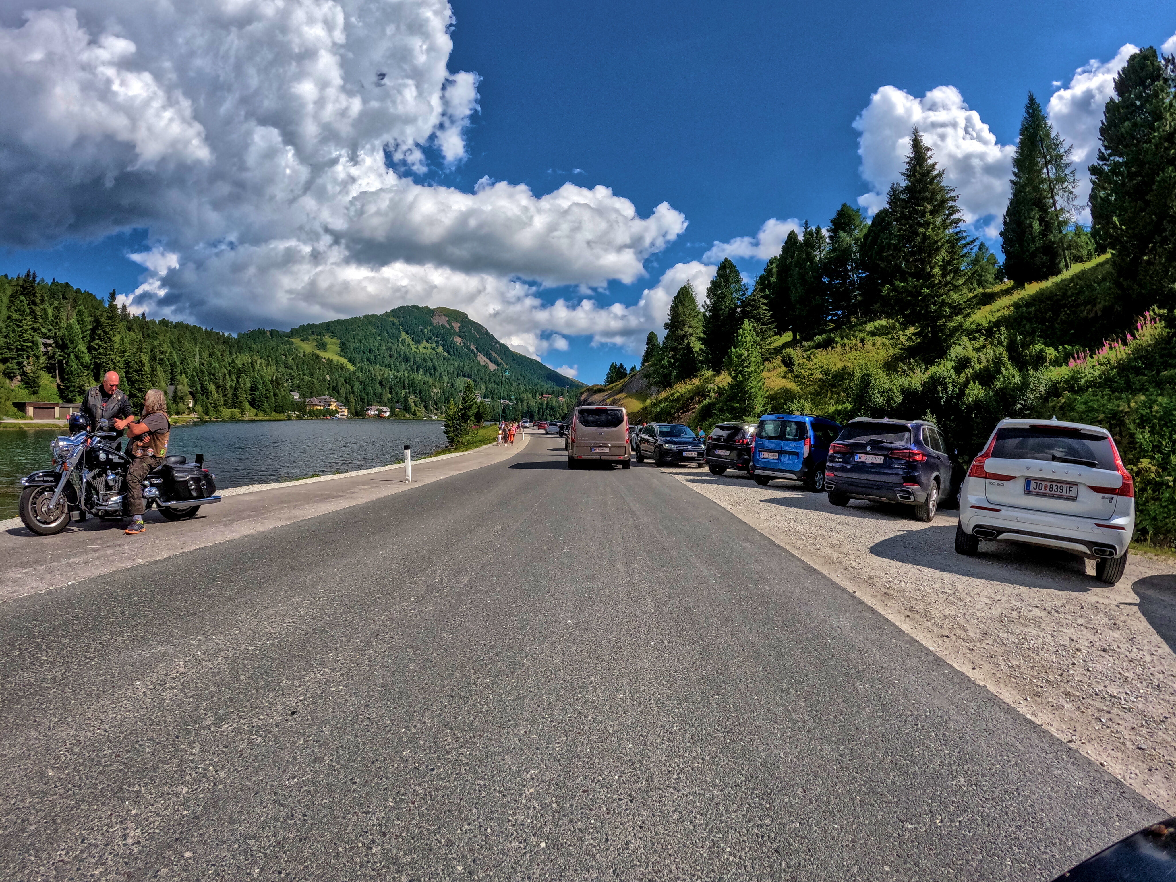 Hochzeitsverkehrs-Chaos