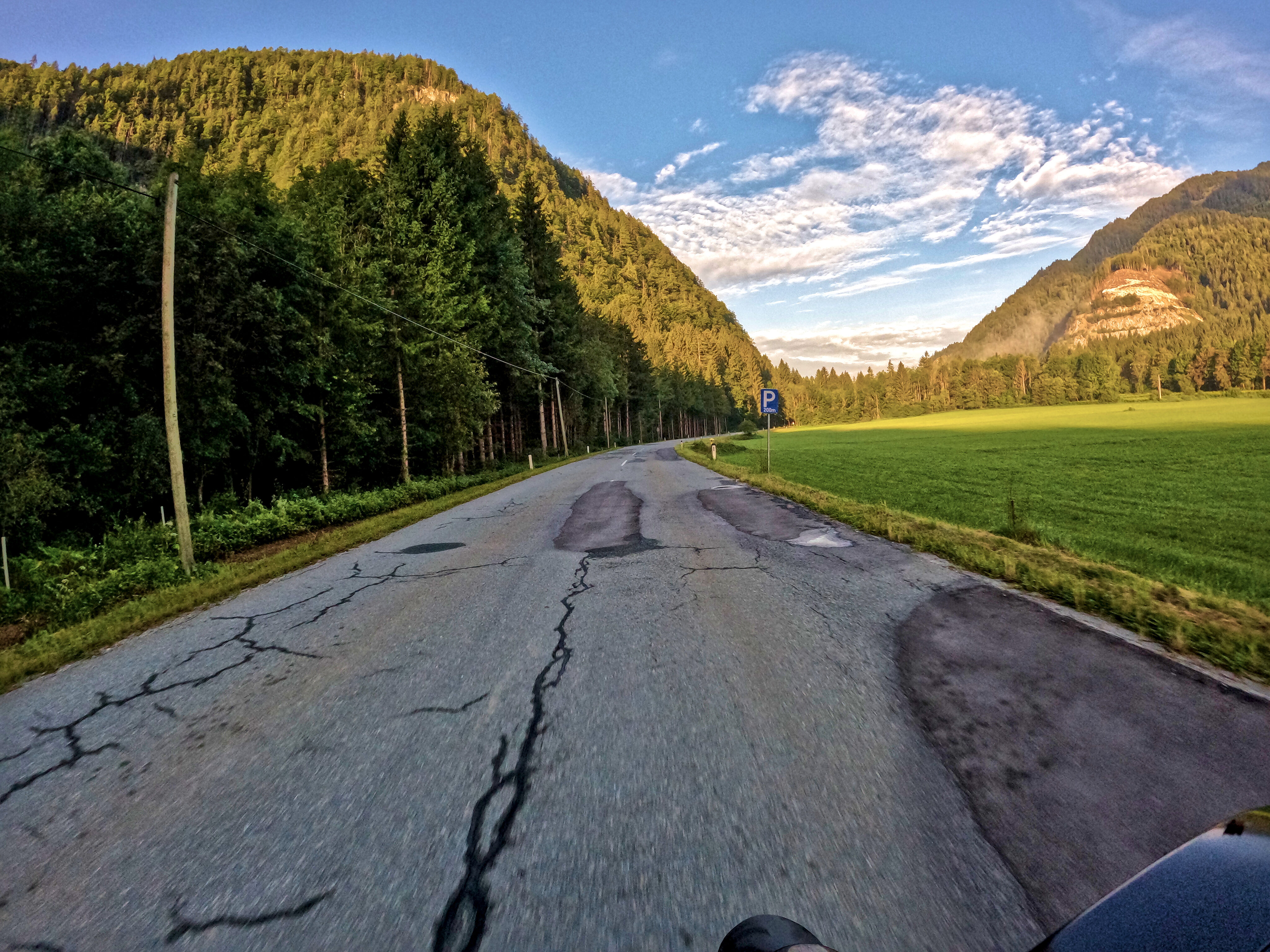 … zum nächsten Ziel.