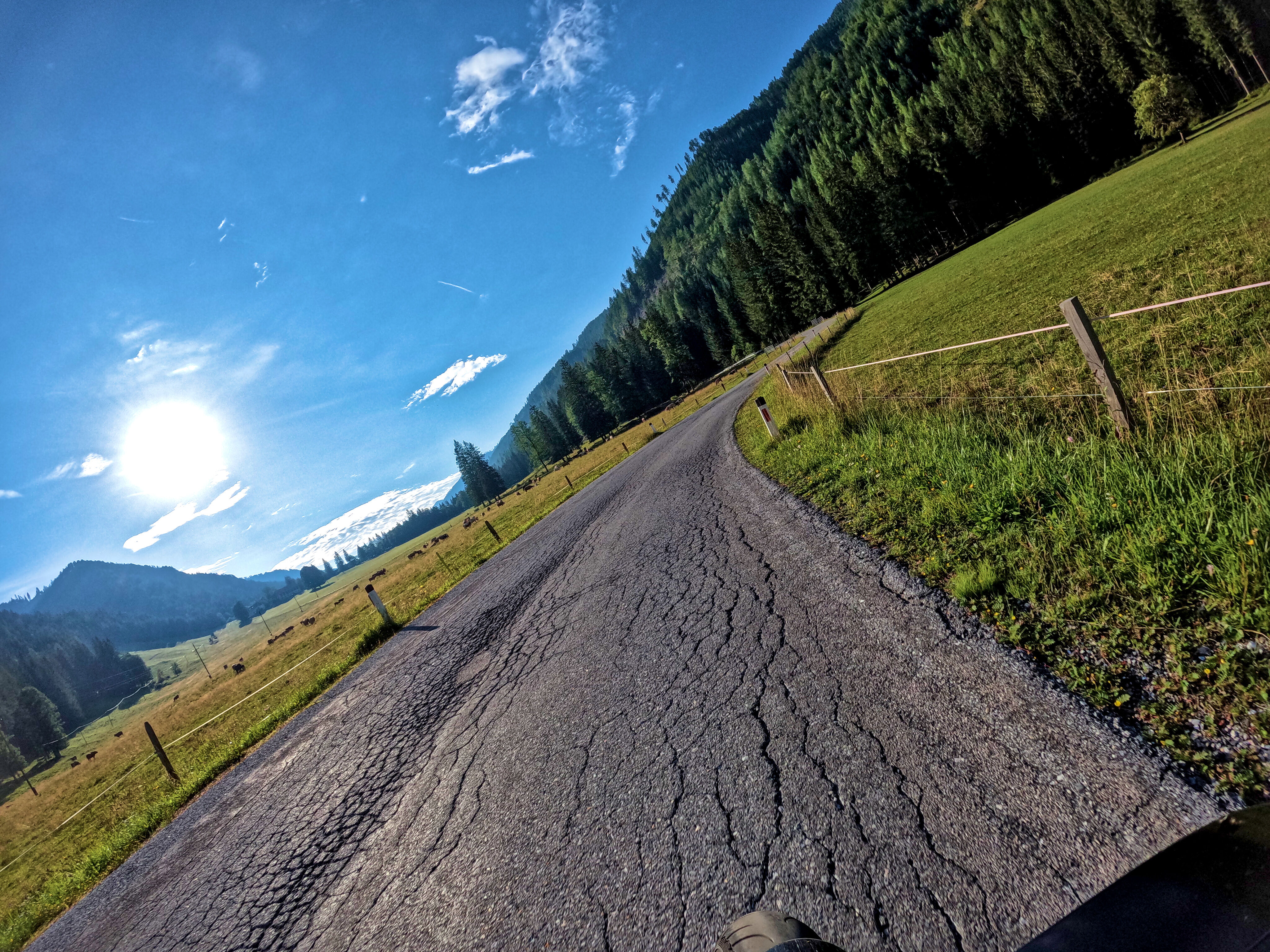 Aber die Gegend ist toll!