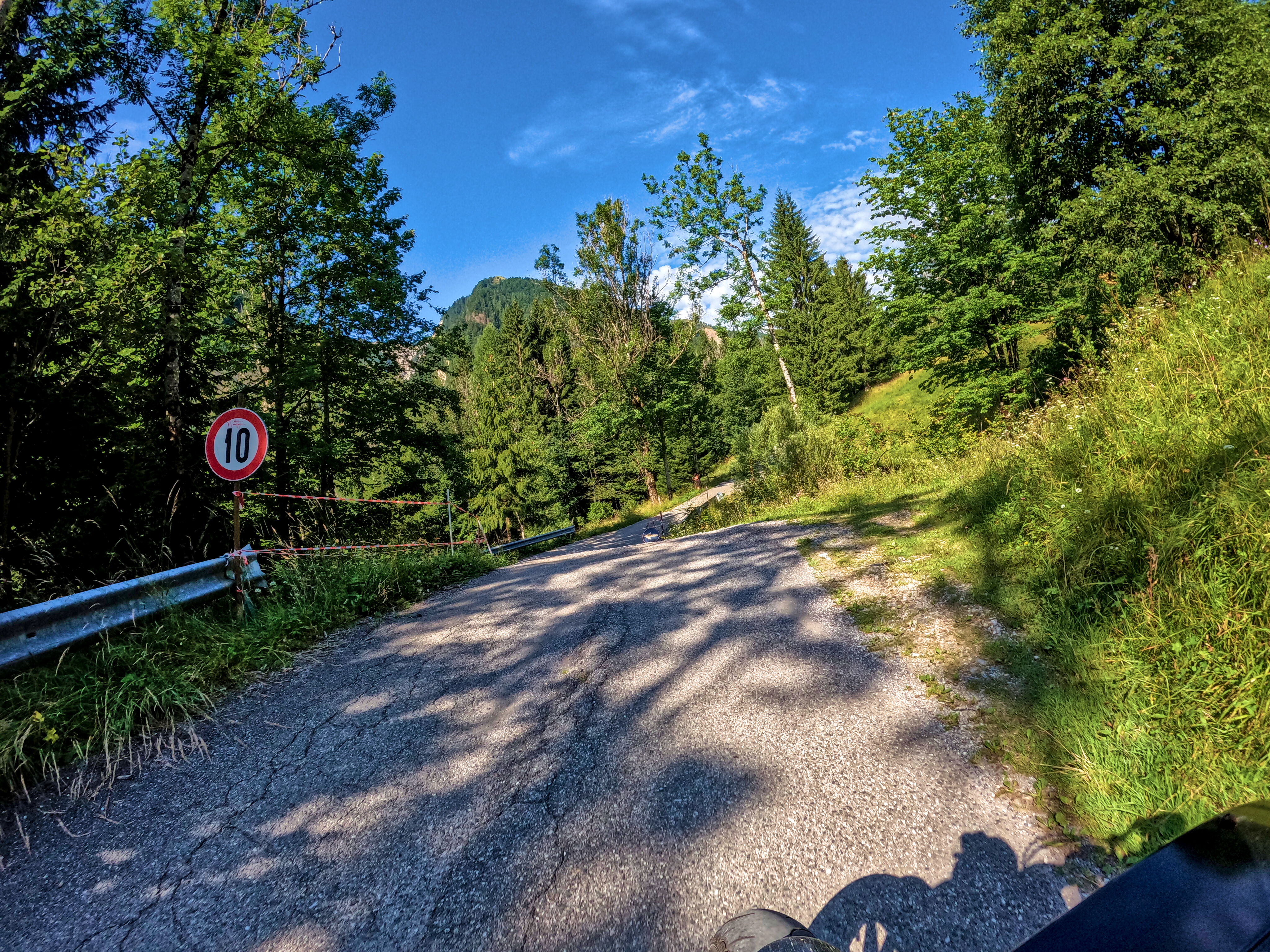 Erst eine Kuppe, …