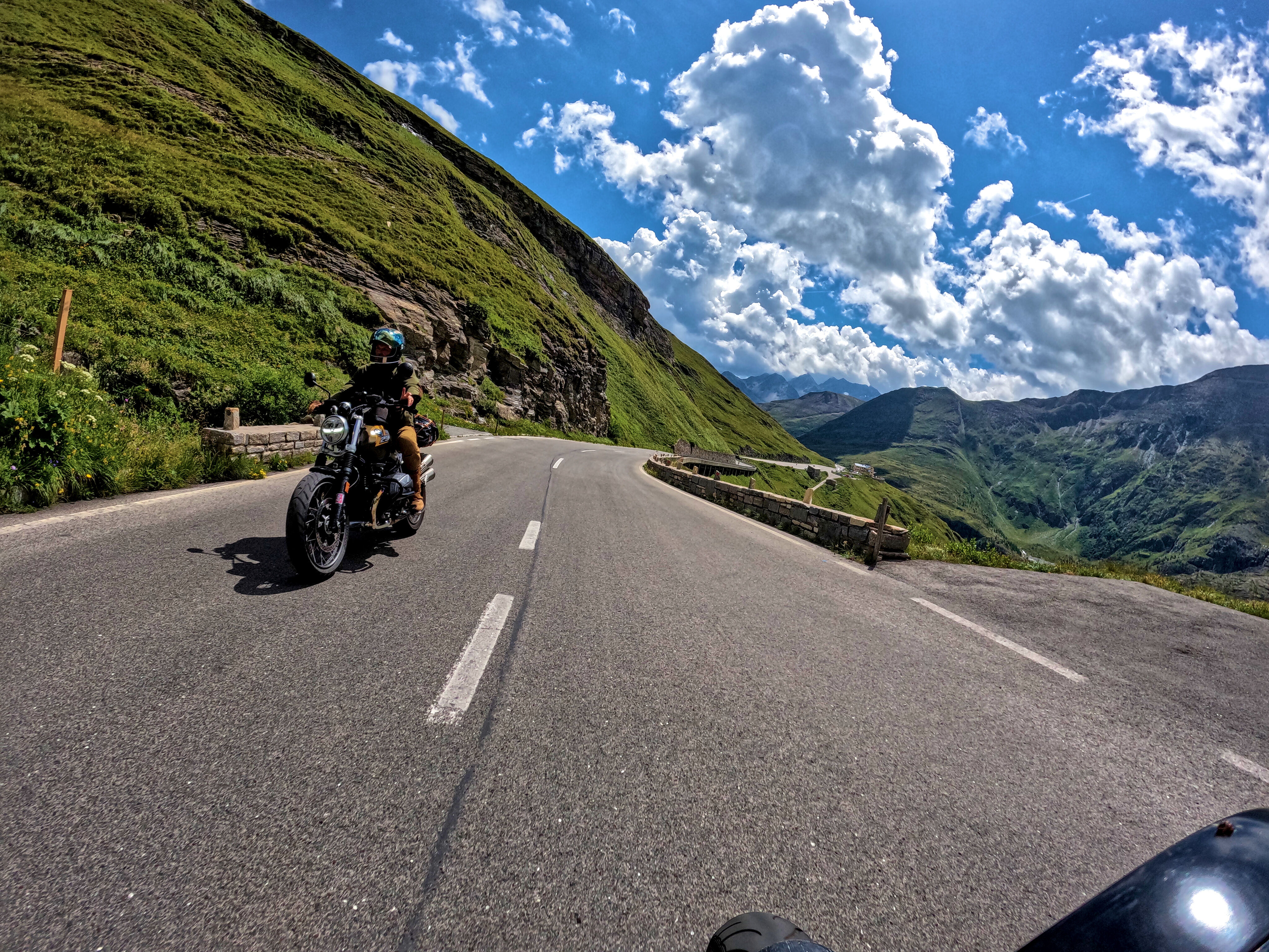 … Passknacker an der Glocknerstraße