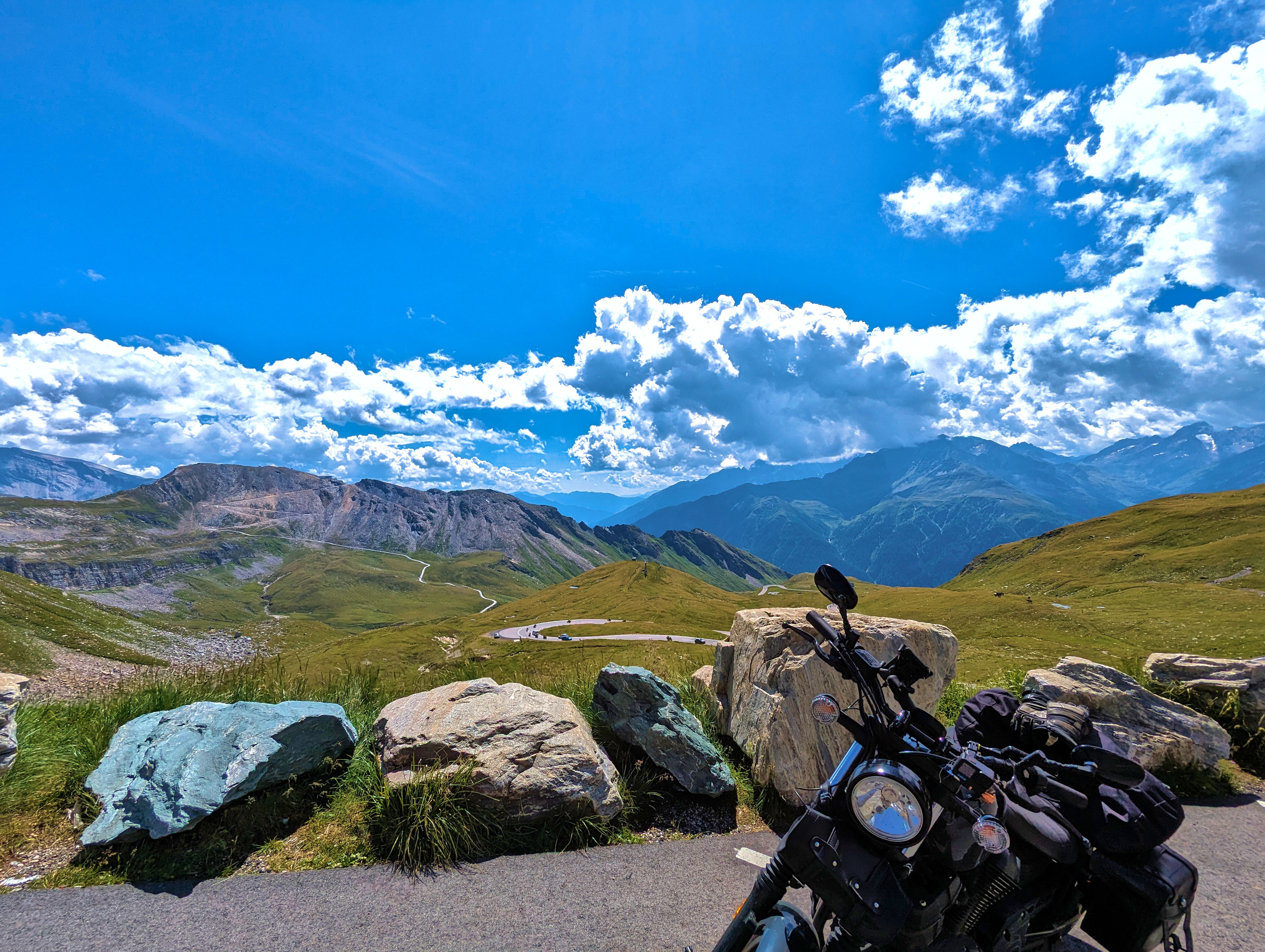 Ausblick Hochtor Richtung Süden