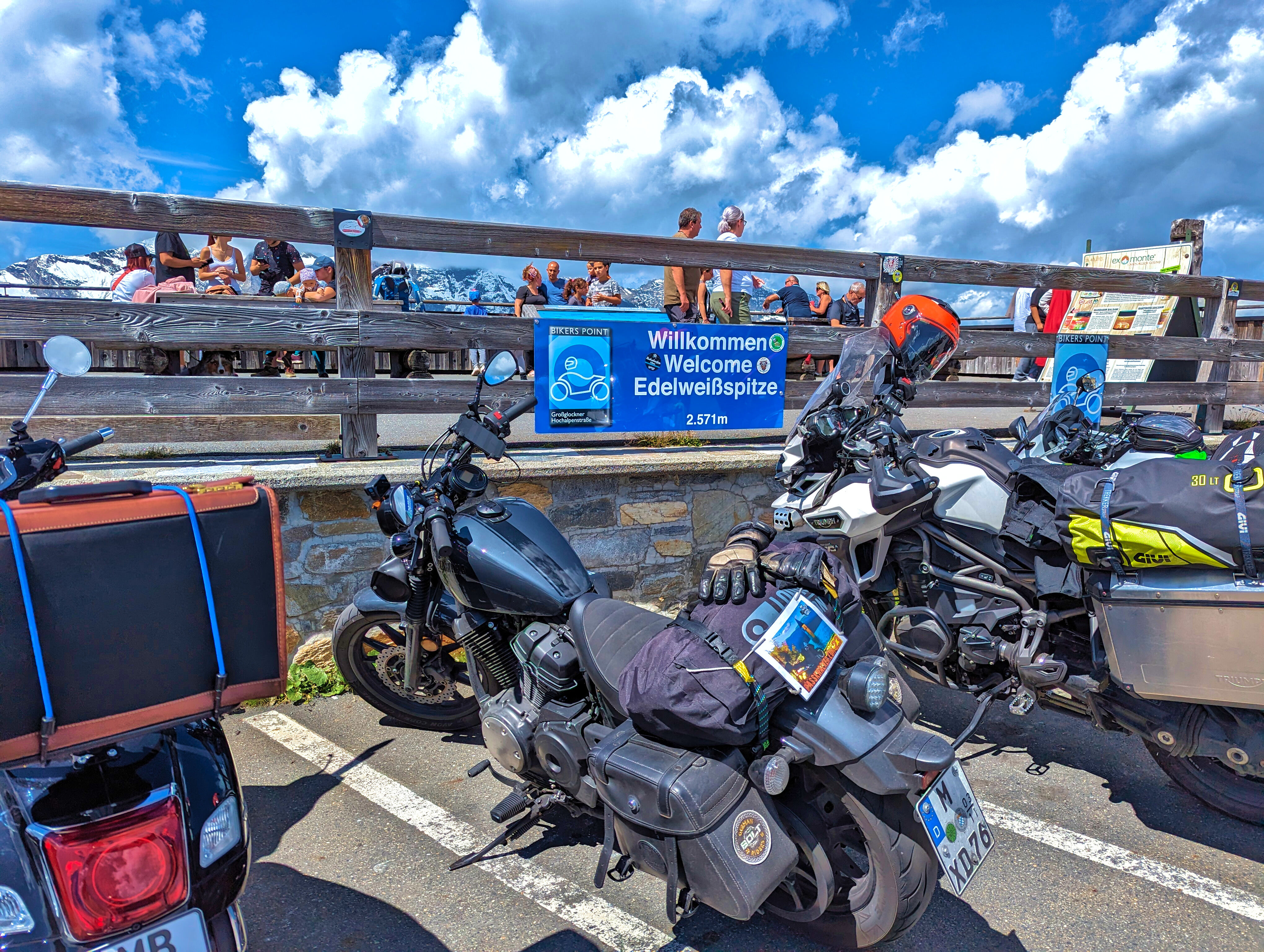 PK-Nachweis 13, Edelweissspitze