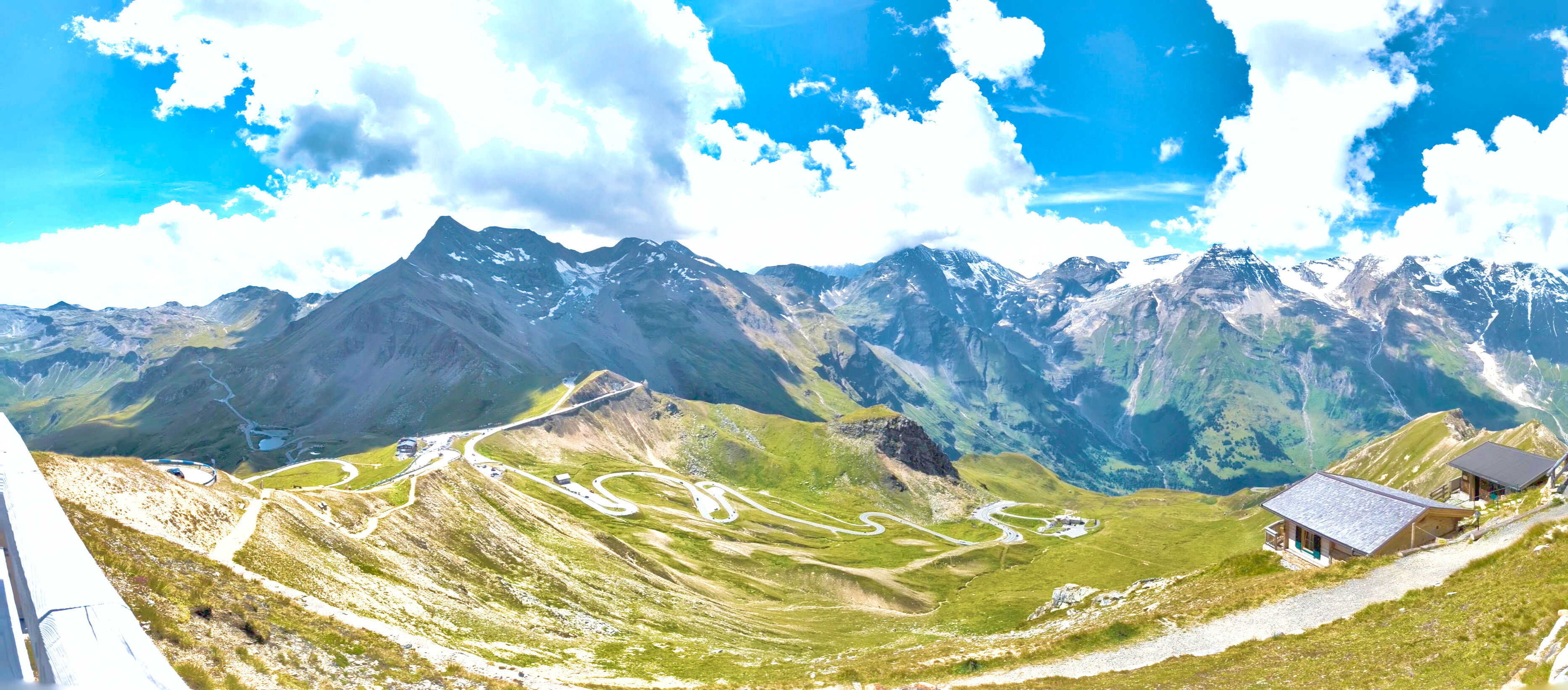 Ausblick Edelweissspitze