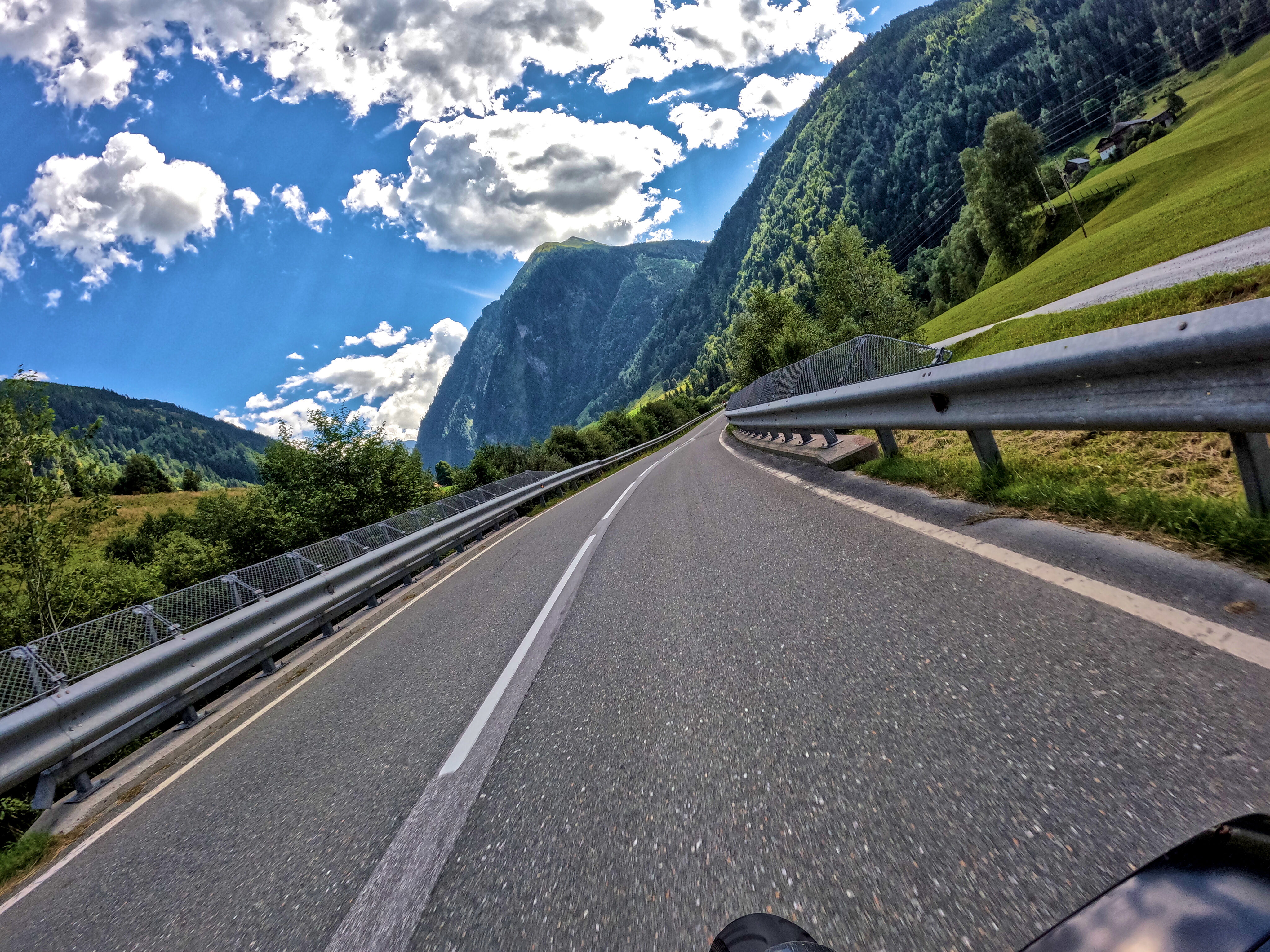 Runter von der Bundesstraße …