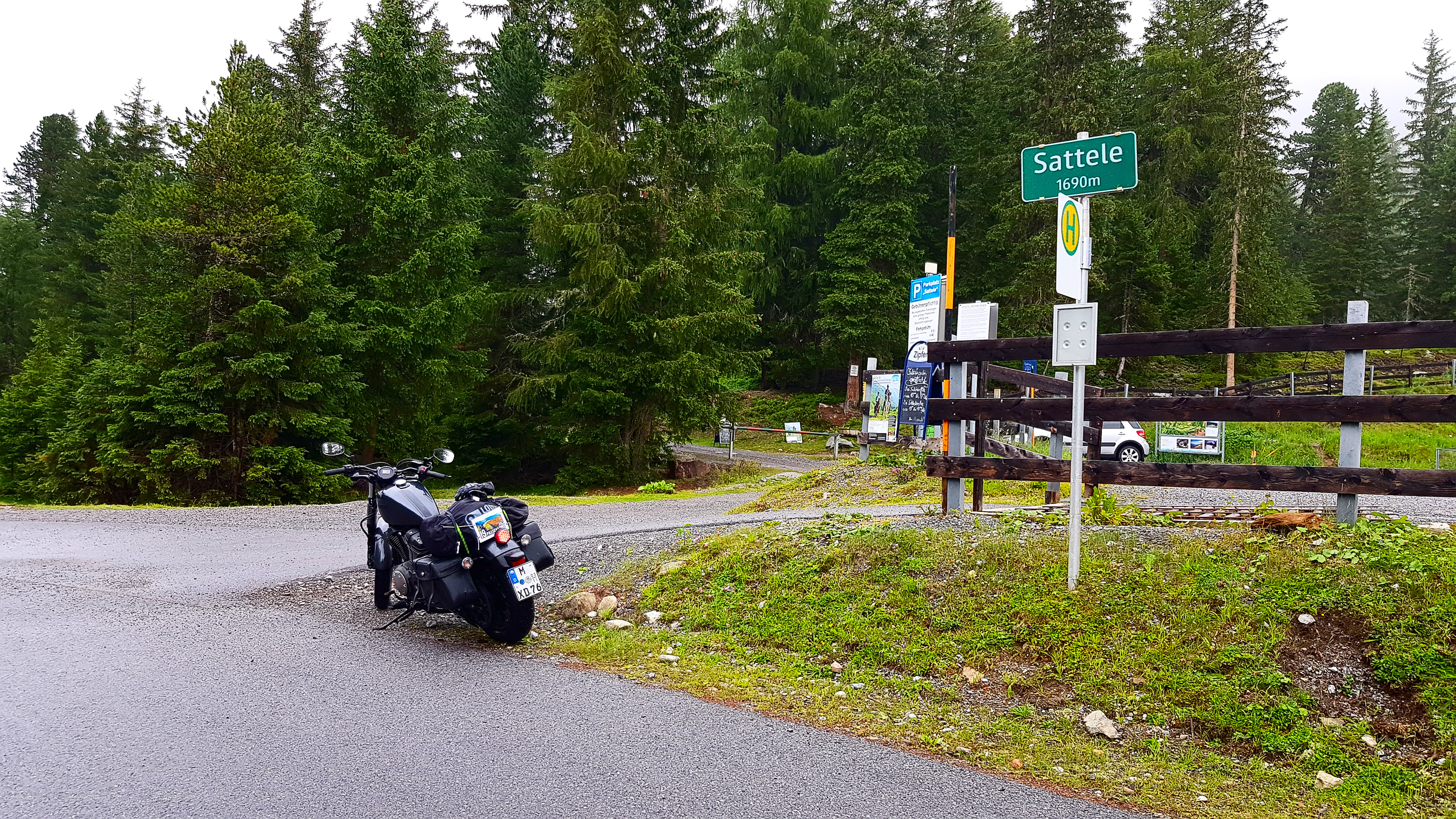 Passknacker-Nachweis Sattele