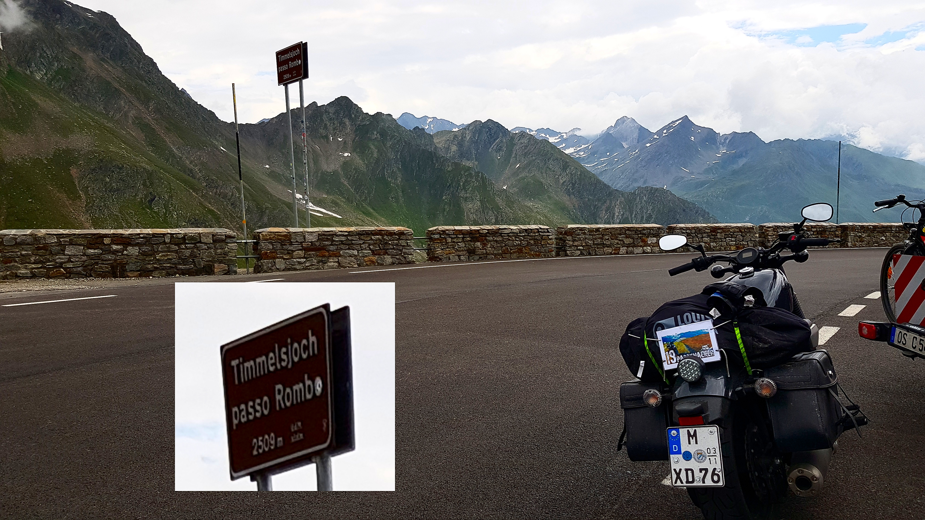 Passknacker-Nachweis Timmelsjoch