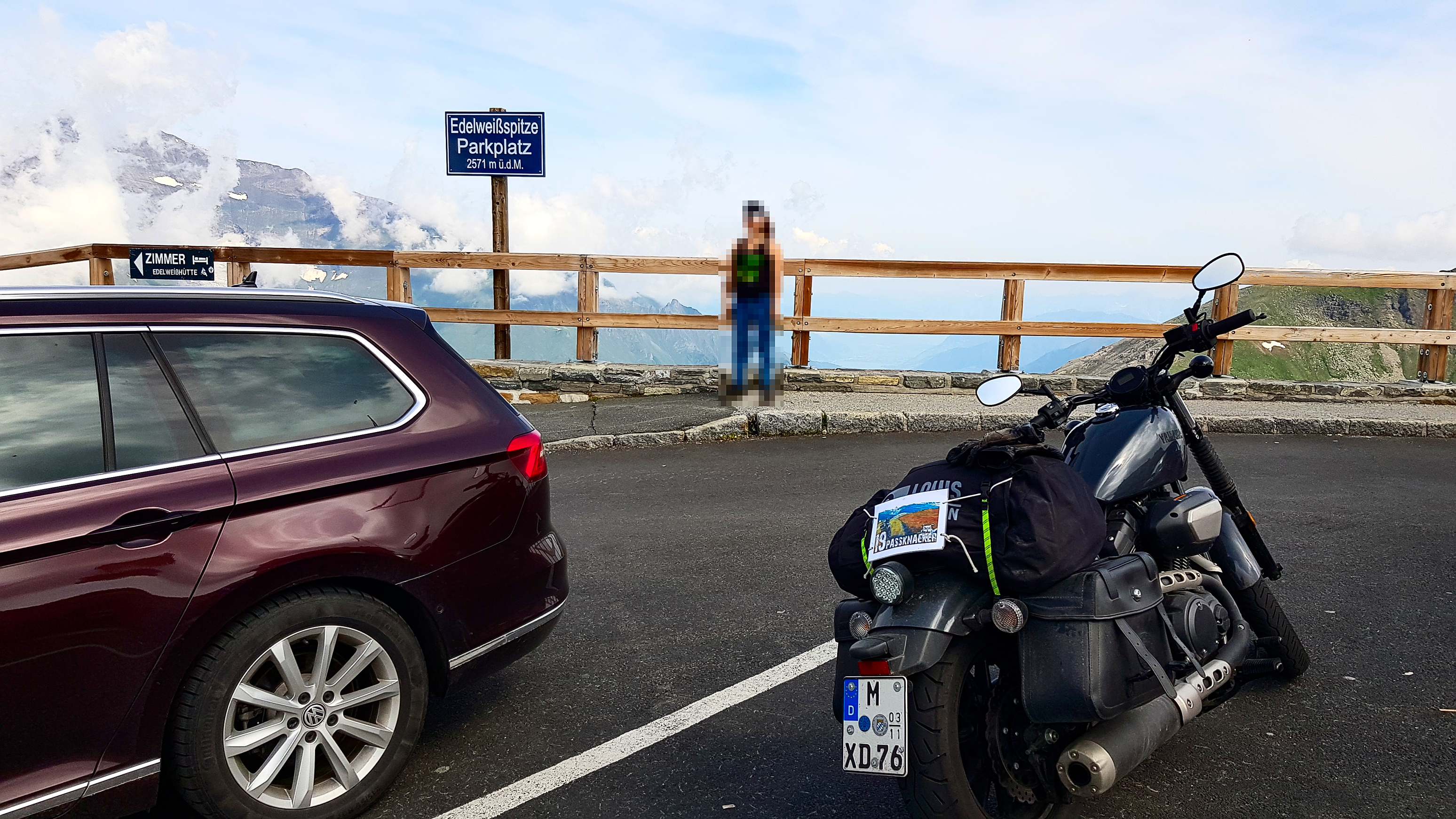 Passknacker-Nachweis Edelweißspitze