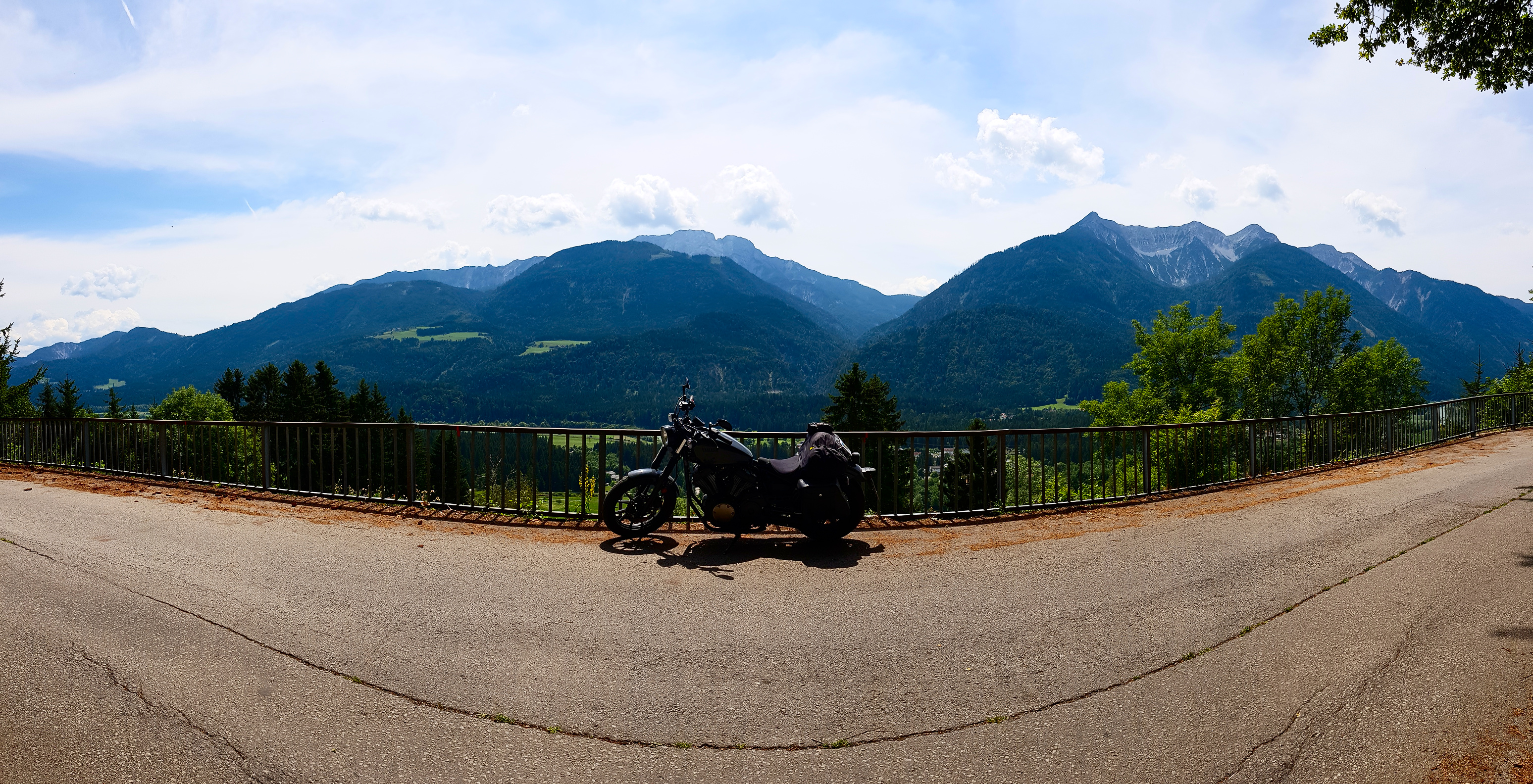 Kurz das Panorama genießen…