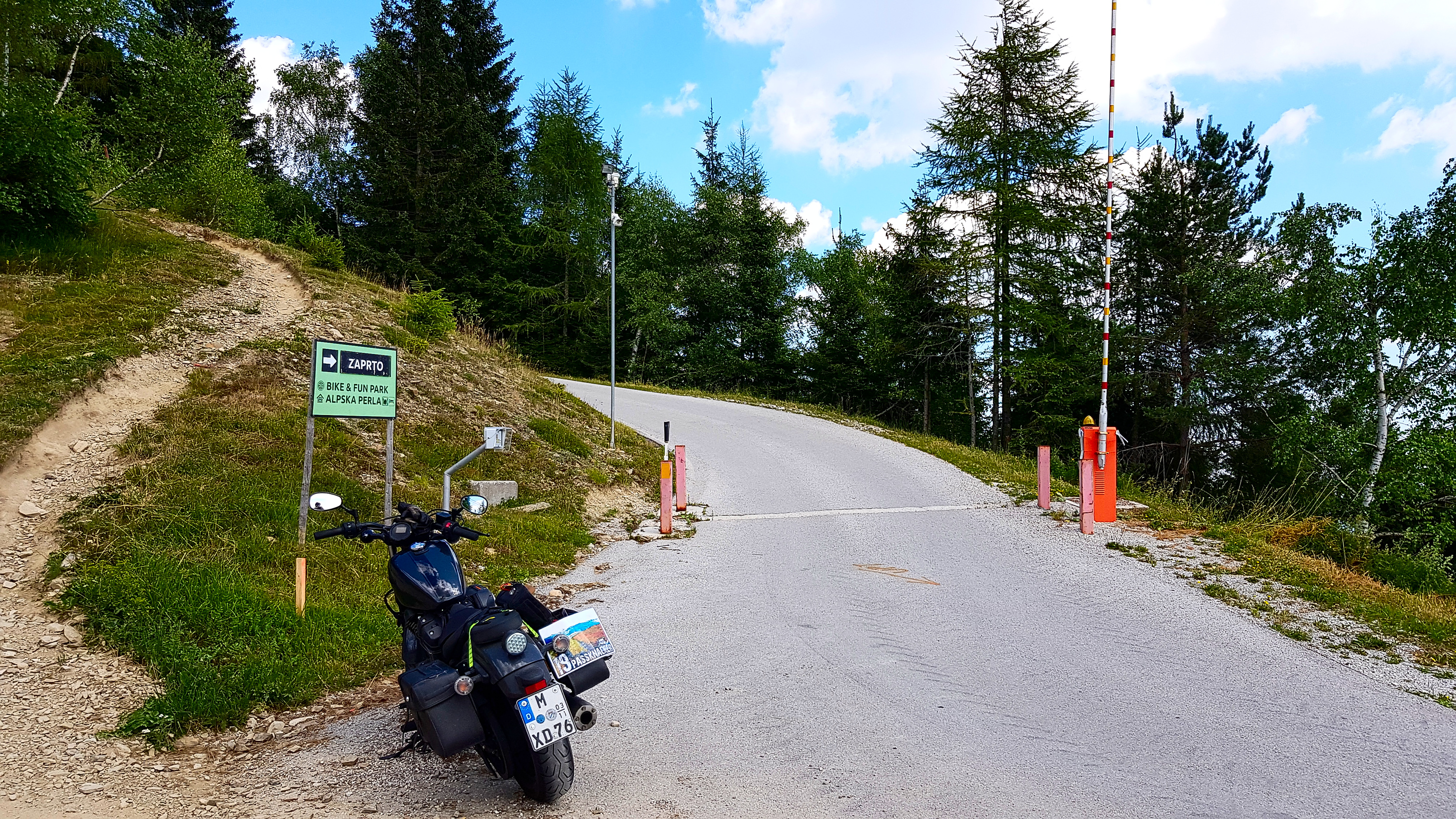 Passknacker-Nachweis Vrh Crni pri Davca