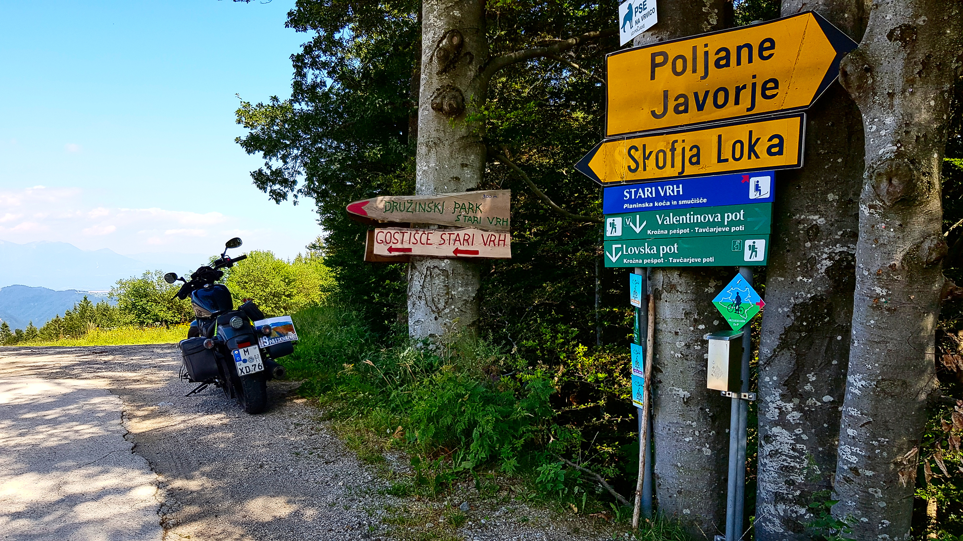 Passknacker-Nachweis Stari Vrh