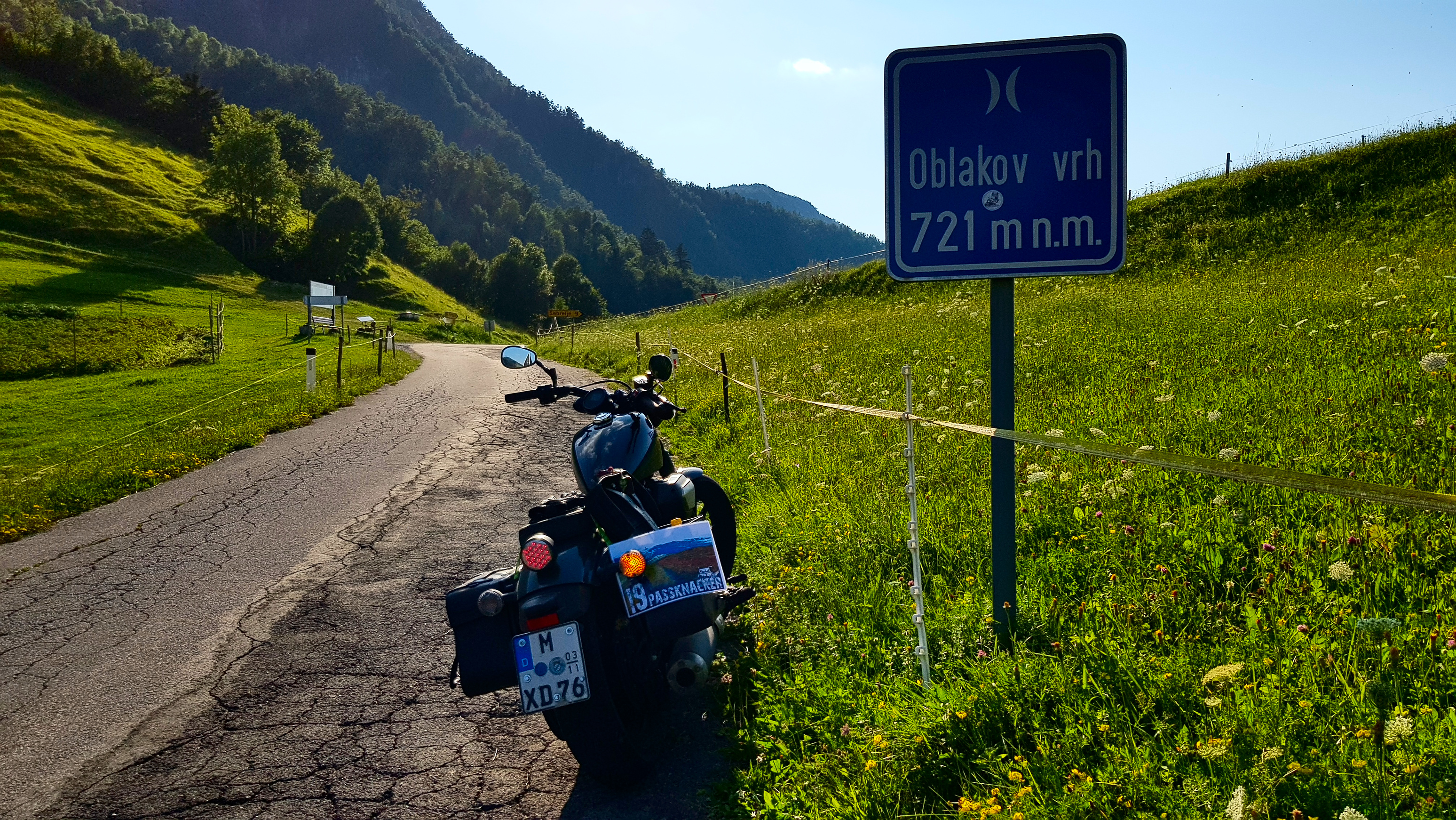 Passknacker-Nachweis Oblakov Vrh