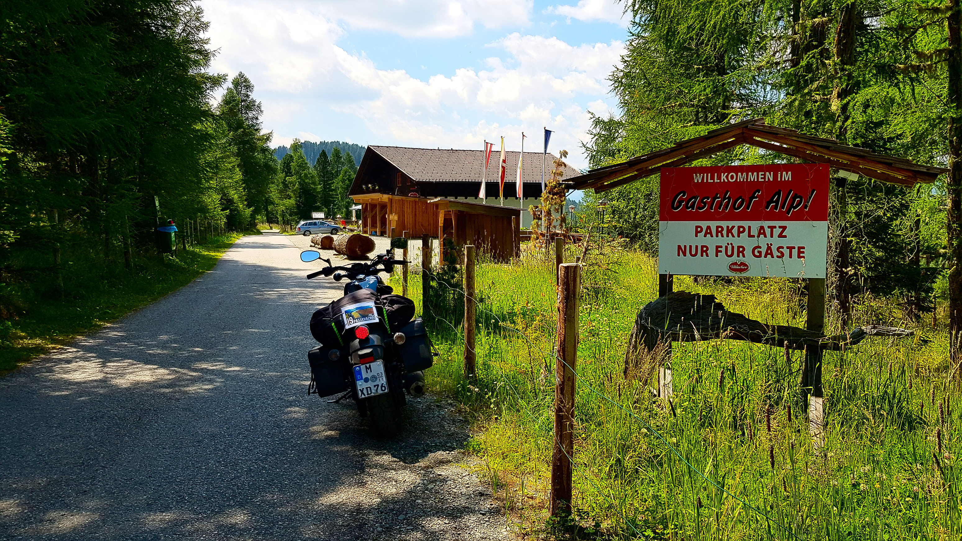 Passknacker-Nachweis: Hochrindl Alp