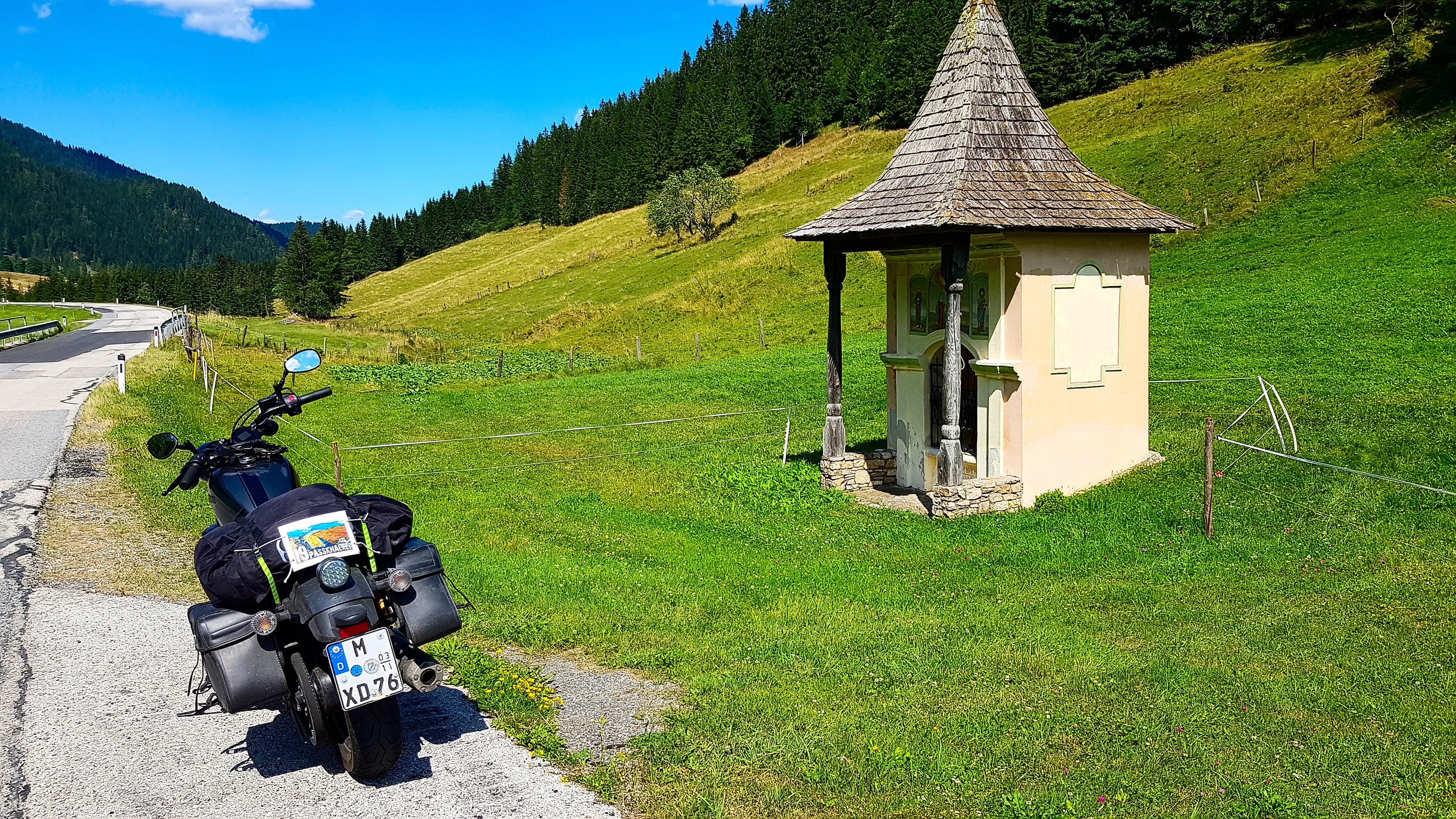 Passknacker-Nachweis Grattinger Sattel