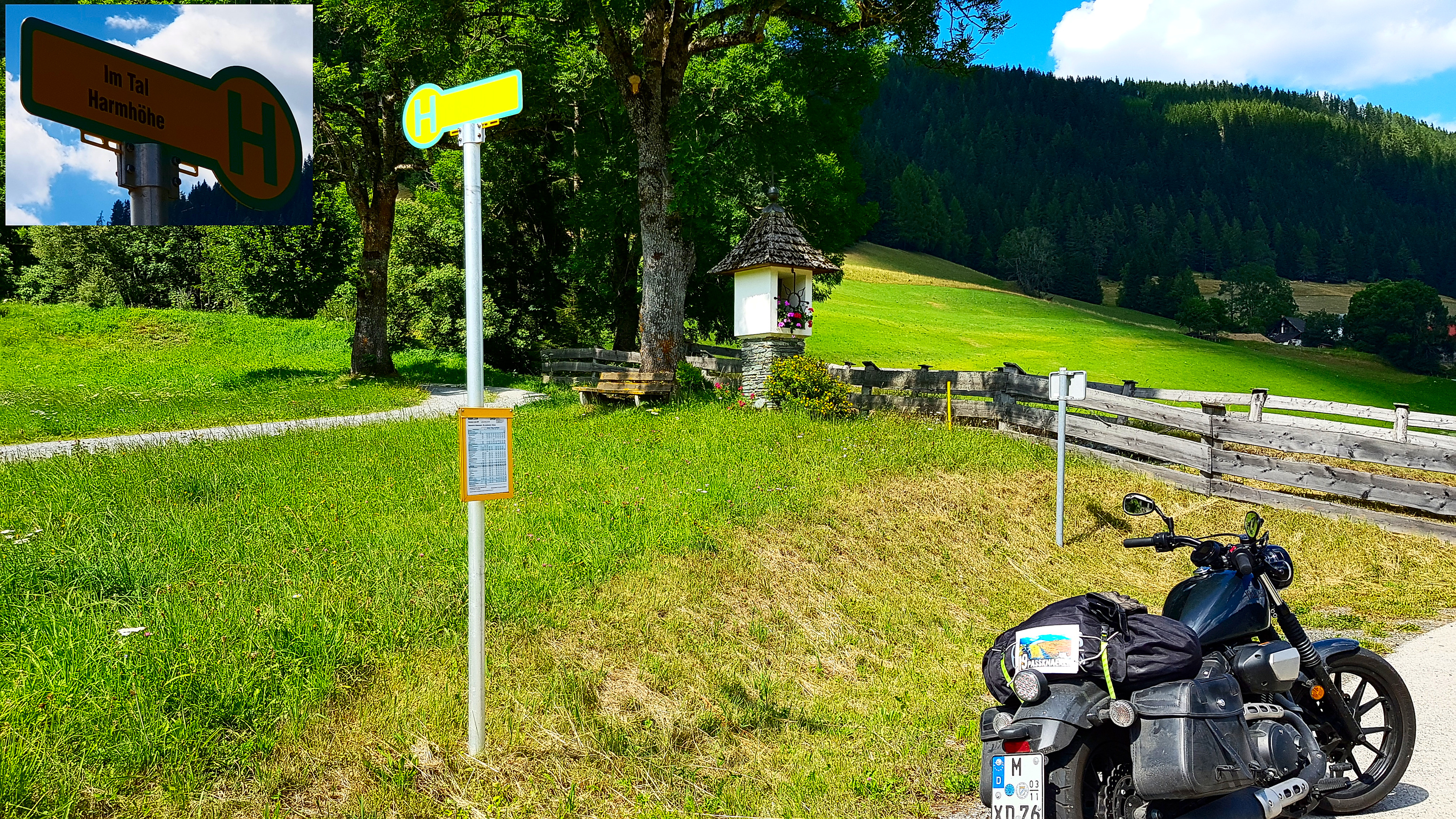 Passknacker-Nachweis Talbacher Sattel