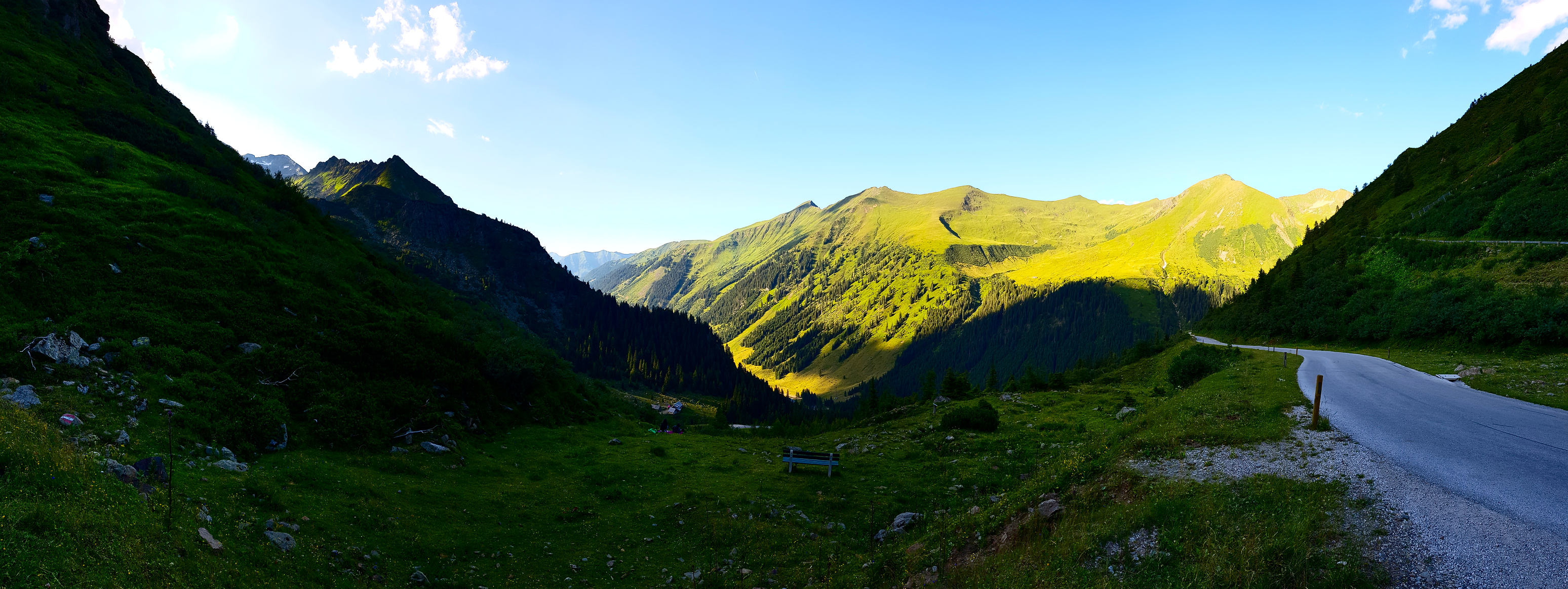So ruhig, so friedlich, so schön