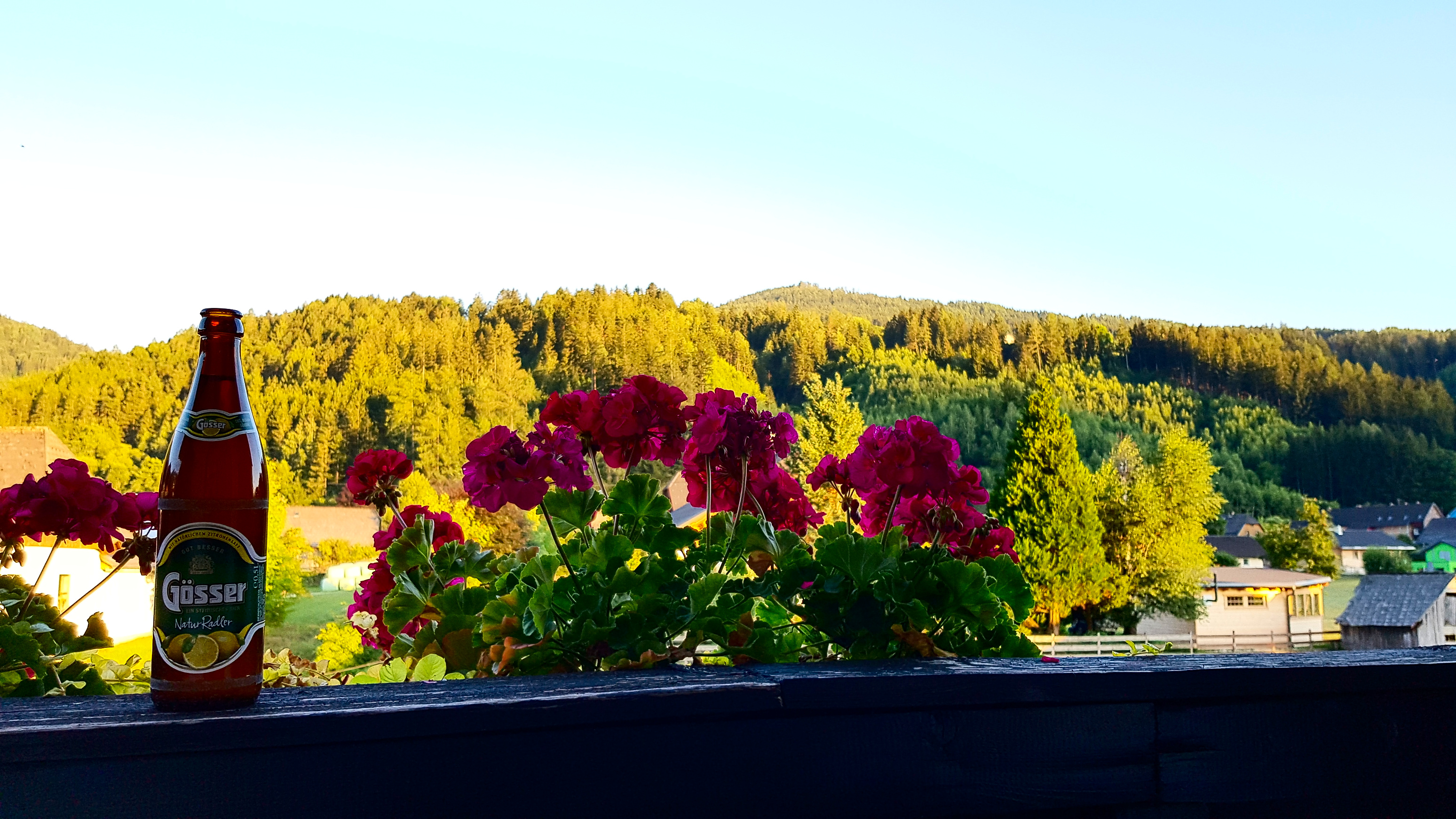 Perfektes Ende eines tollen Tourtages.