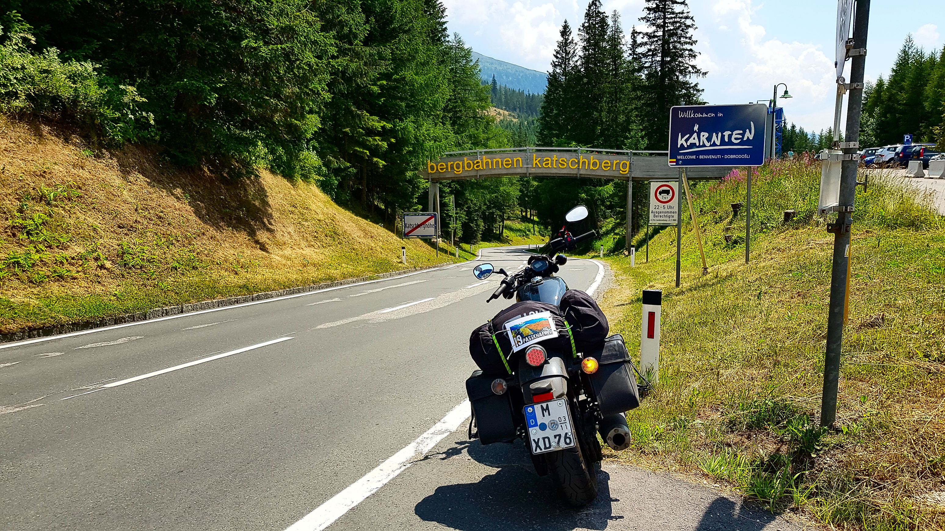 Passknacker-Nachweis: Katschbergpass