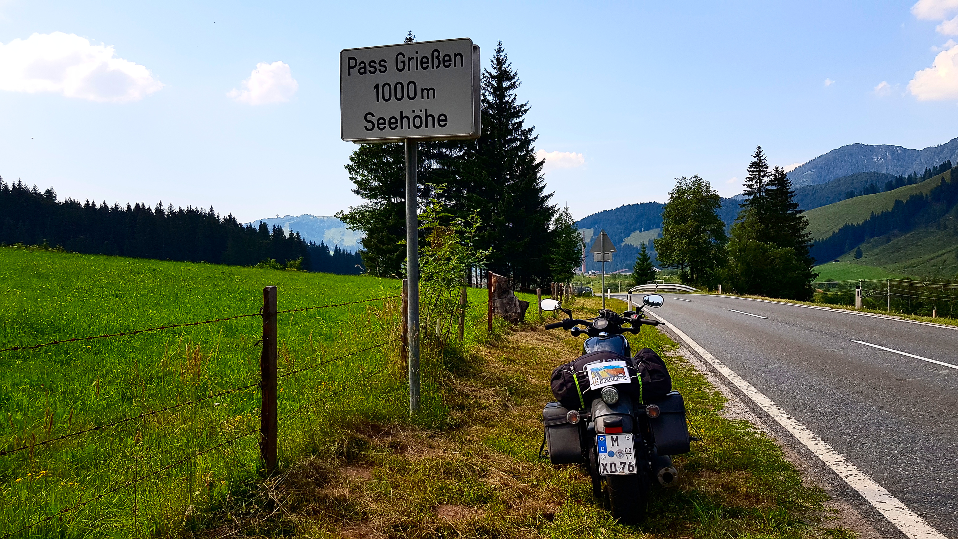 Passknacker-Nachweis: Pass Grießen