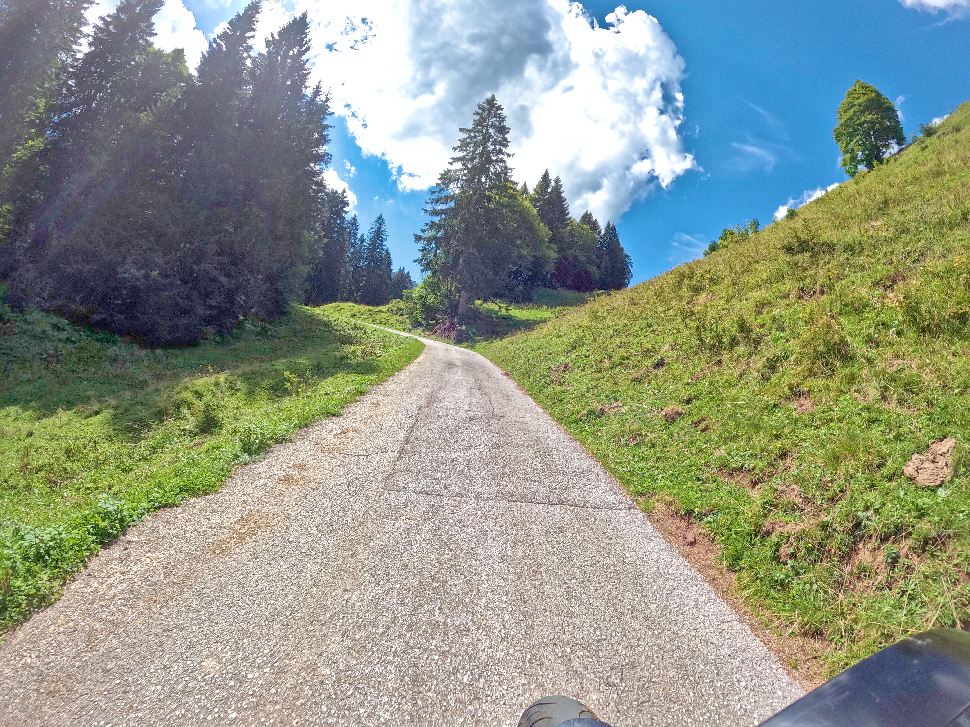 Weiter rauf zur Ackernalm