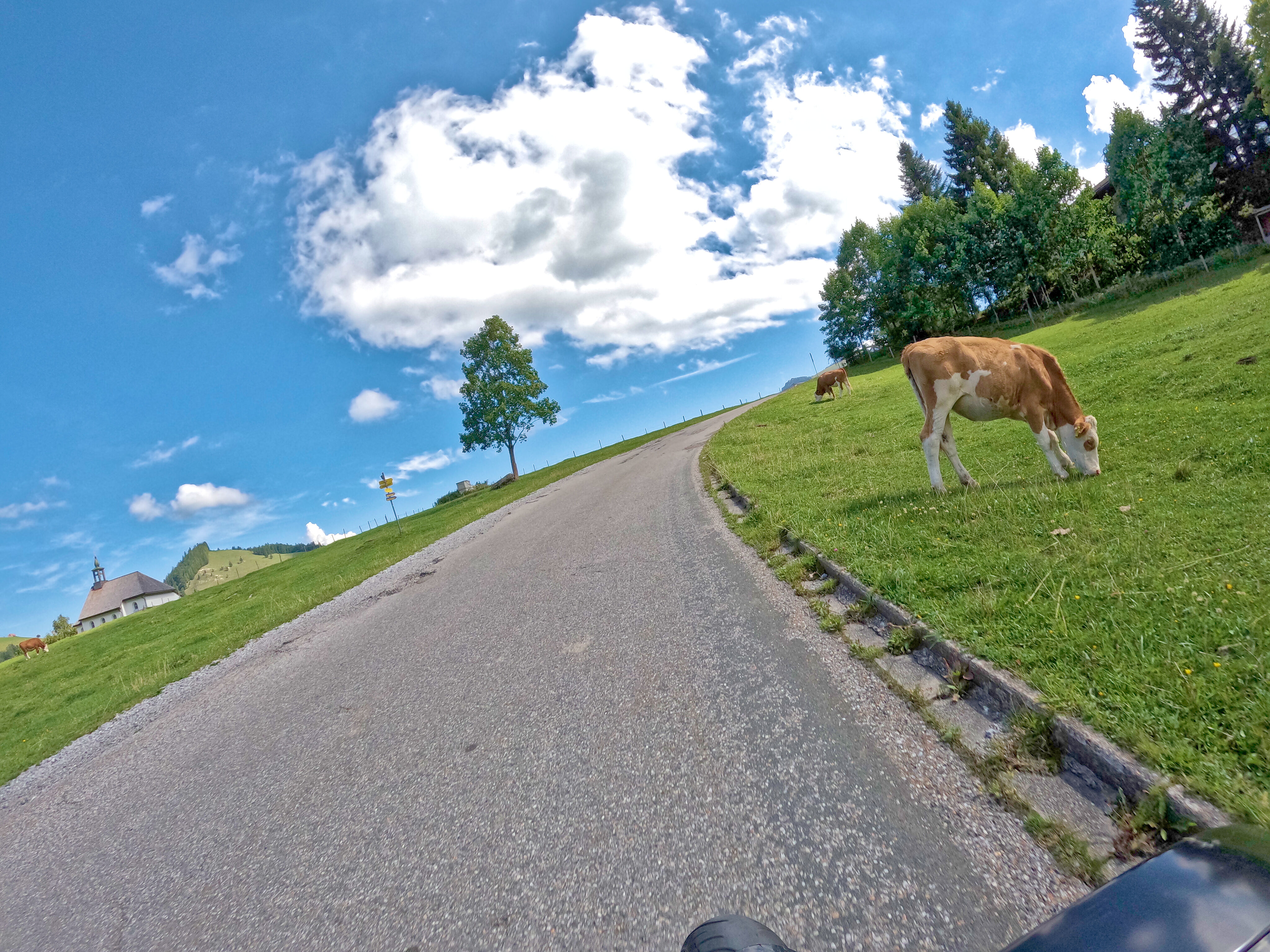 … oberen Sudelfeld, vorbei …