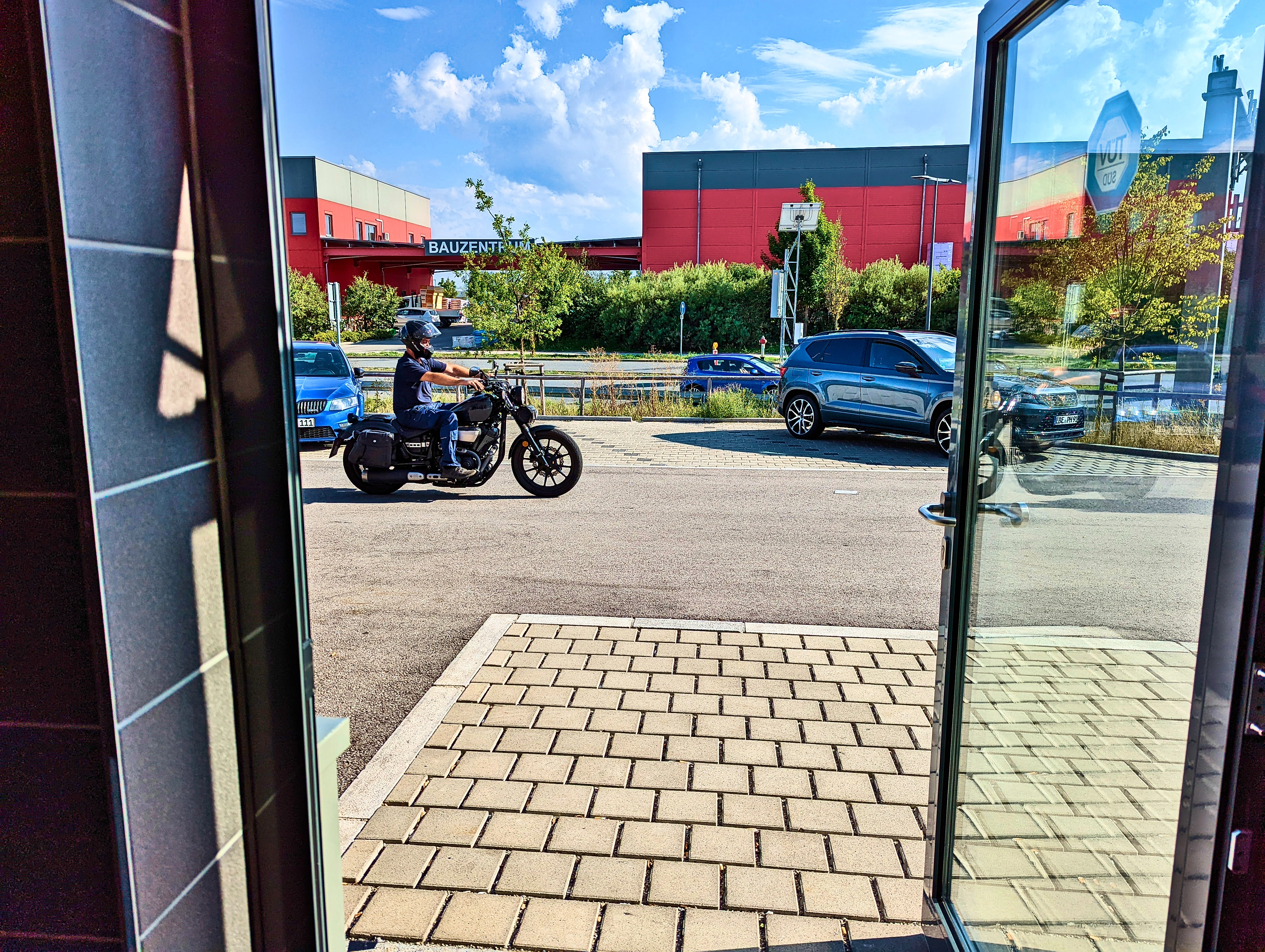 Der TÜV-Mann auf der Bolt