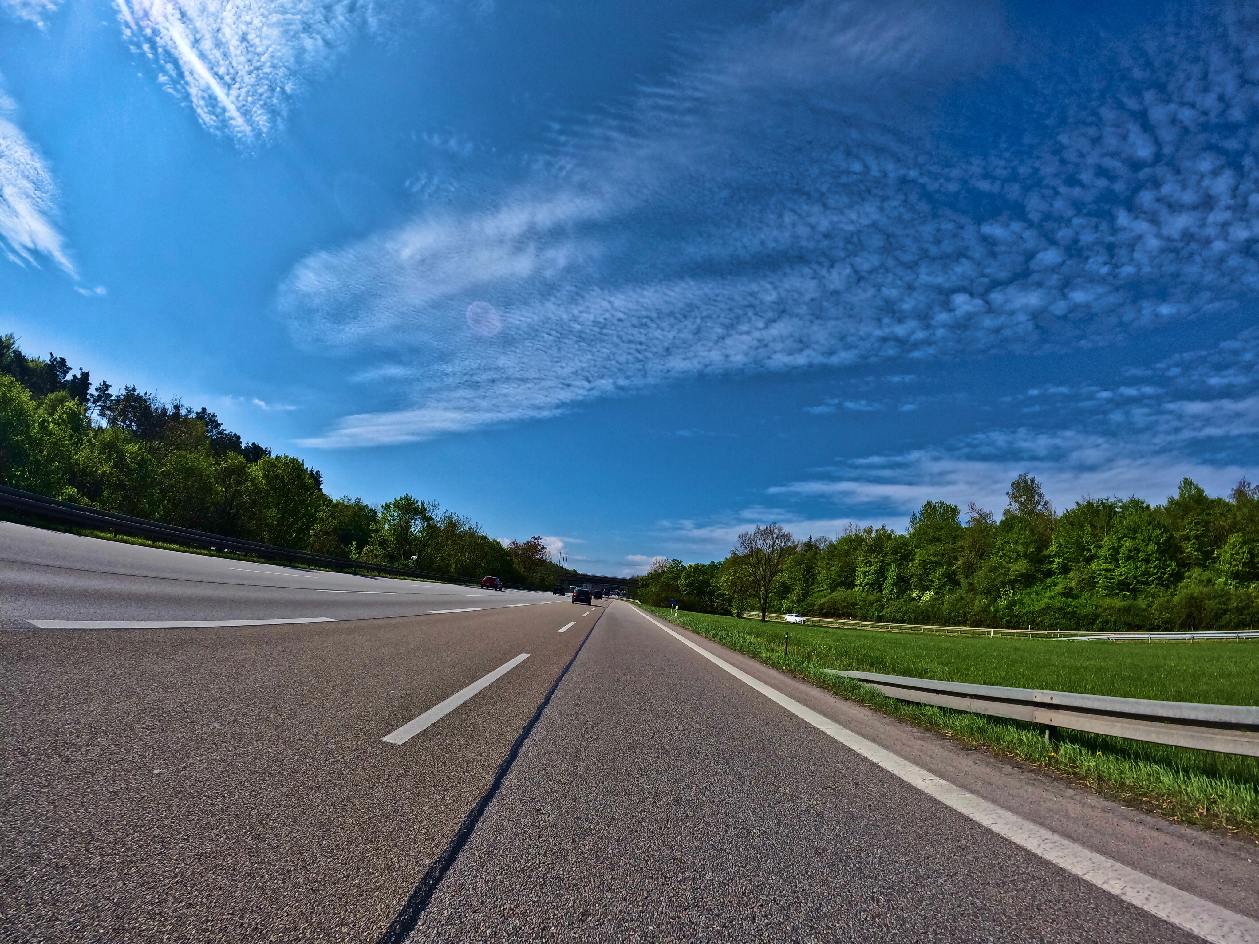 Die ersten Kilometer…