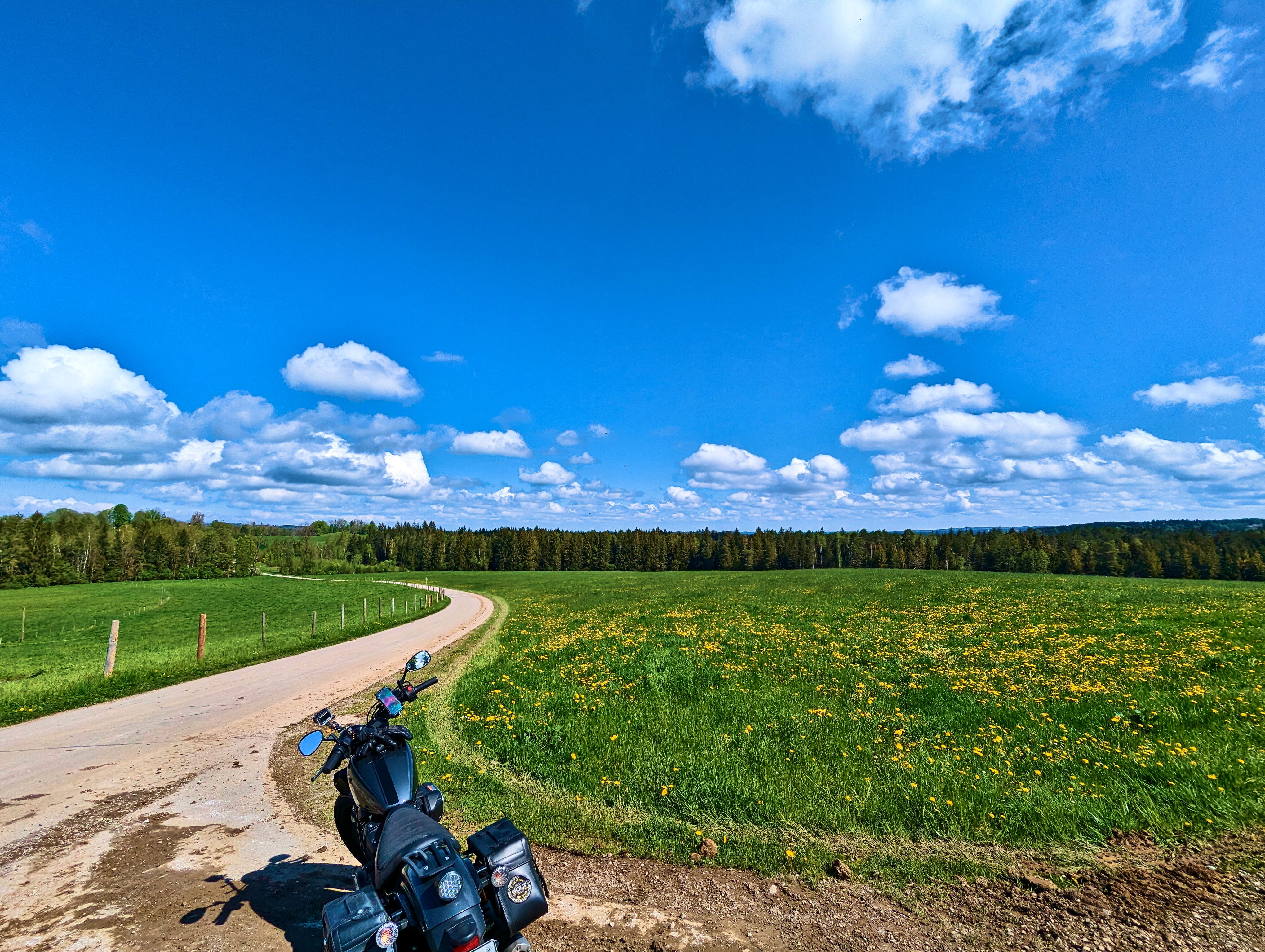 Die Aussicht genießen