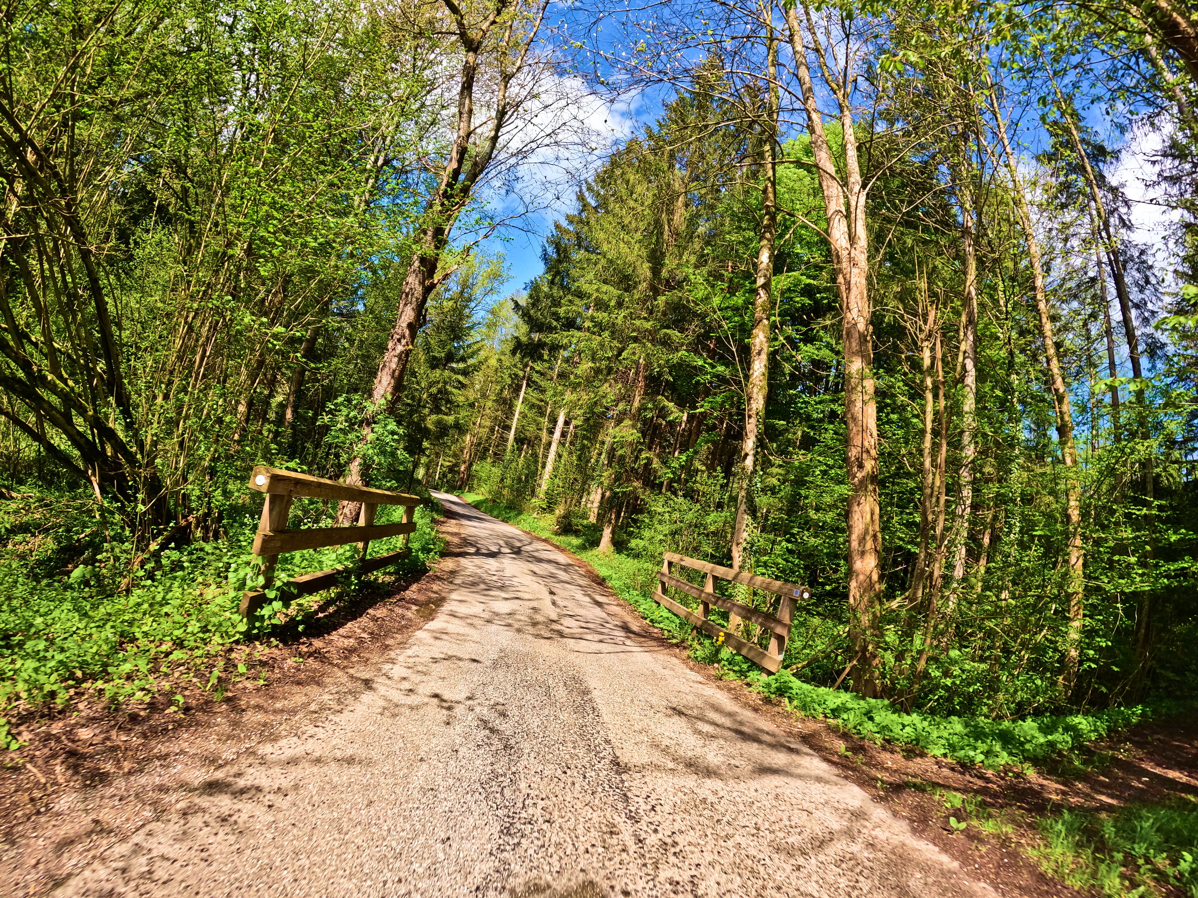 … kleinste Straßen